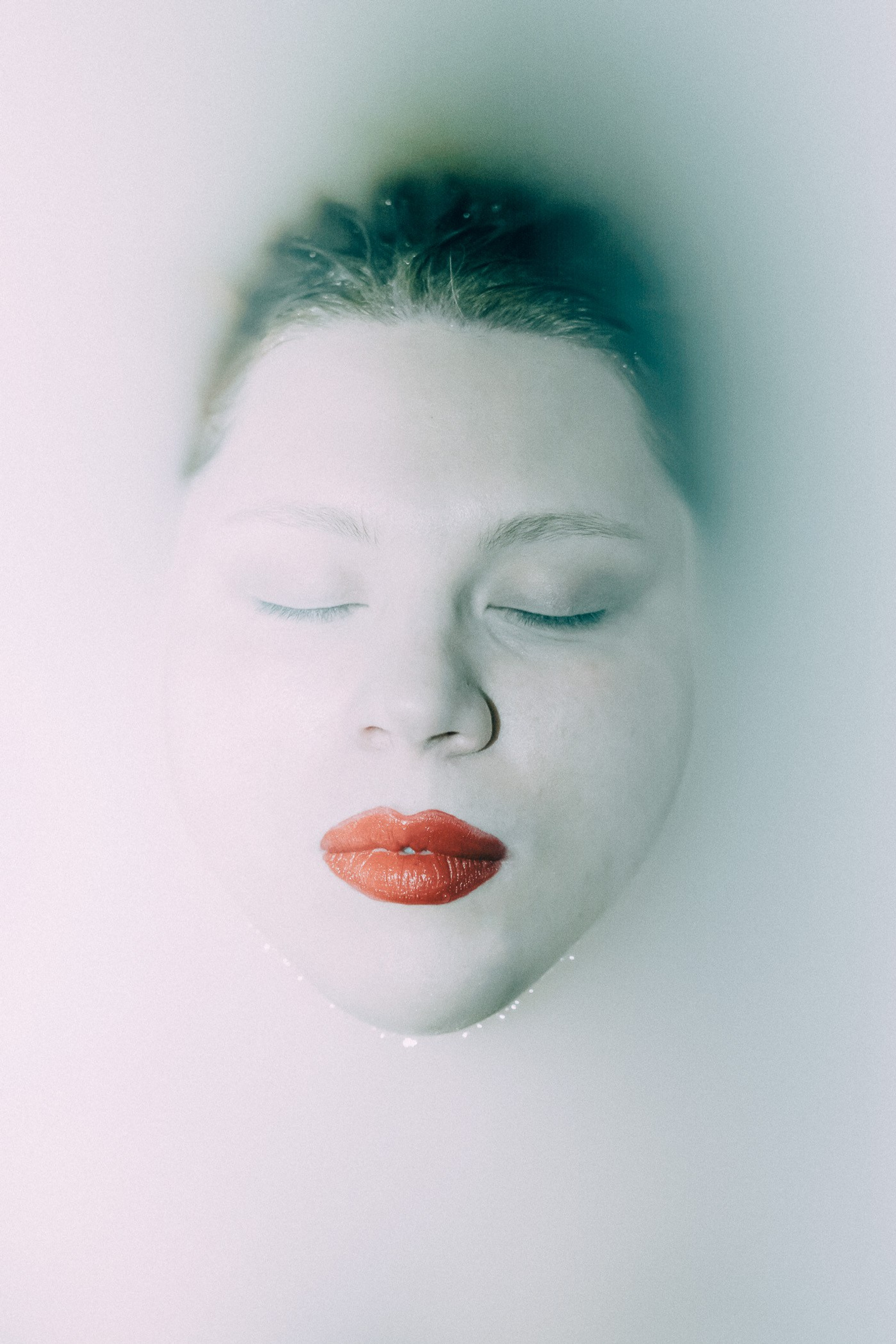 Surreal Serenity explores the female body in water — a poetic meditation on femininity, strength, and stillness