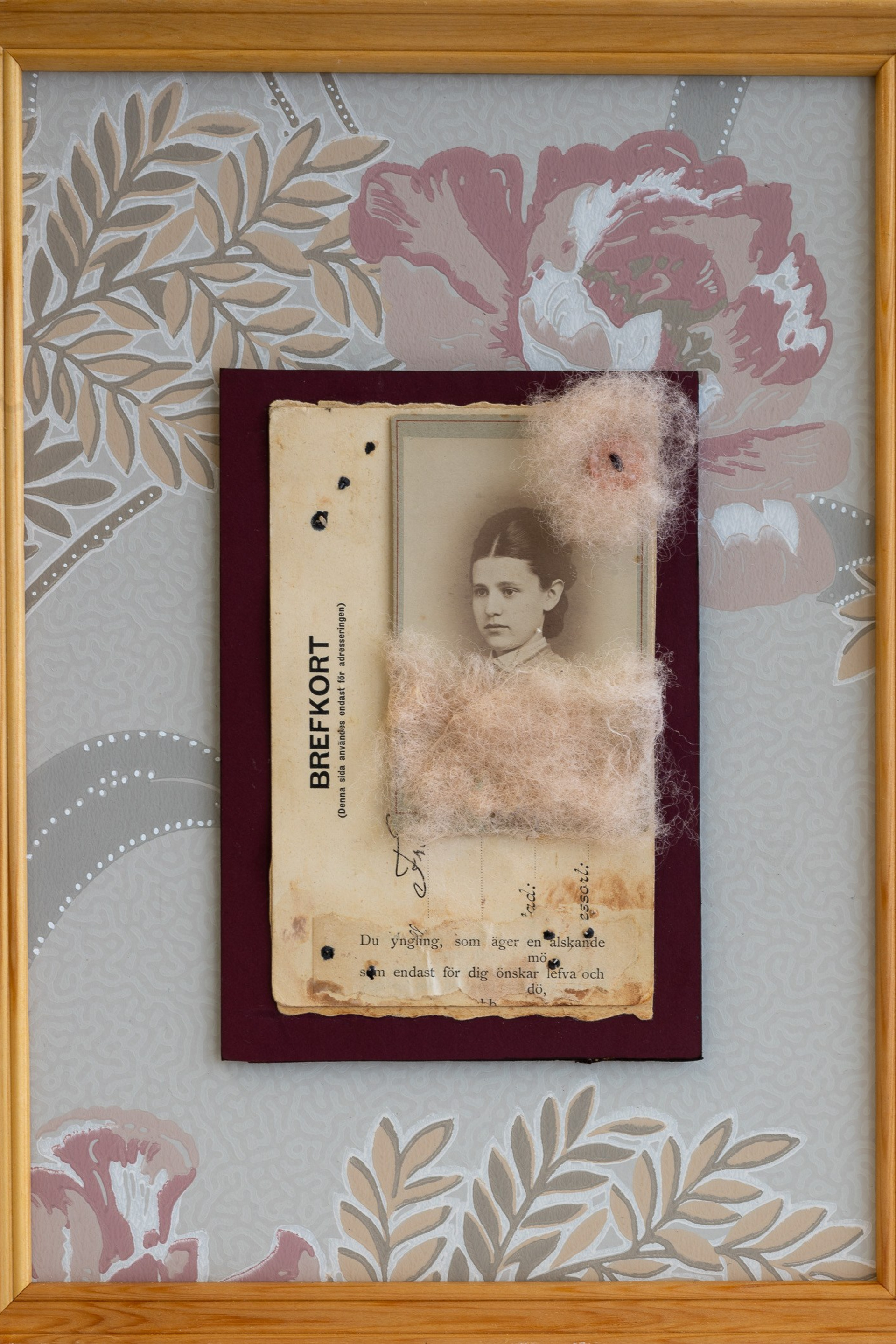 Tidens Eko | Vintagebilder i collage och assemblage