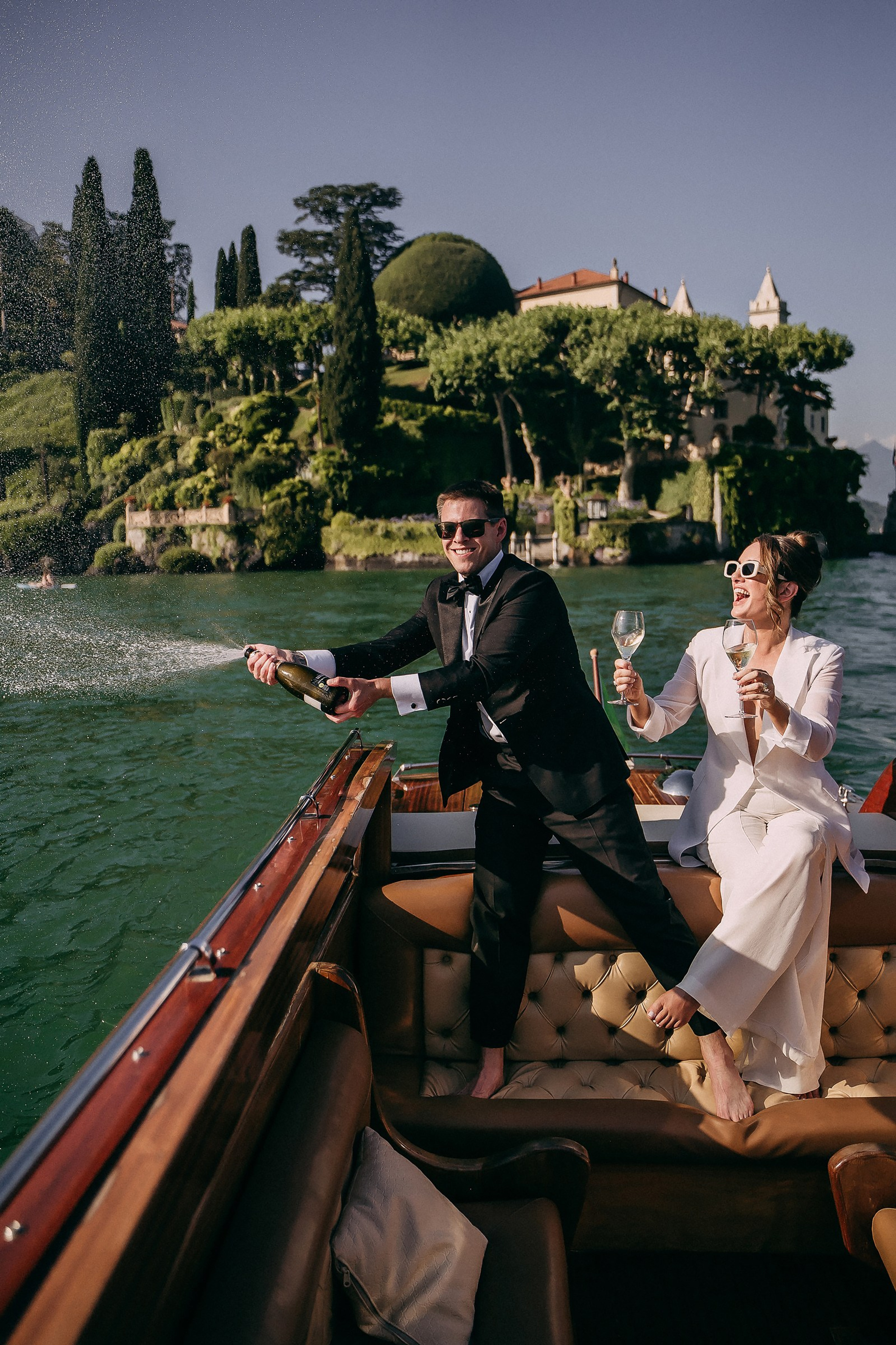 Varenna / Villa Monastero / COMO WEDDING