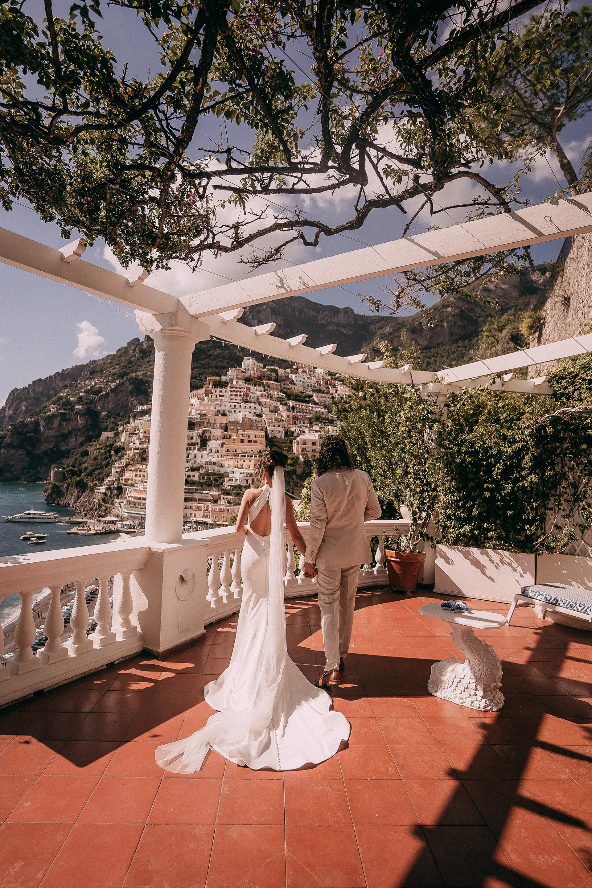 Katie and Matt Positano, Villa Boheme
