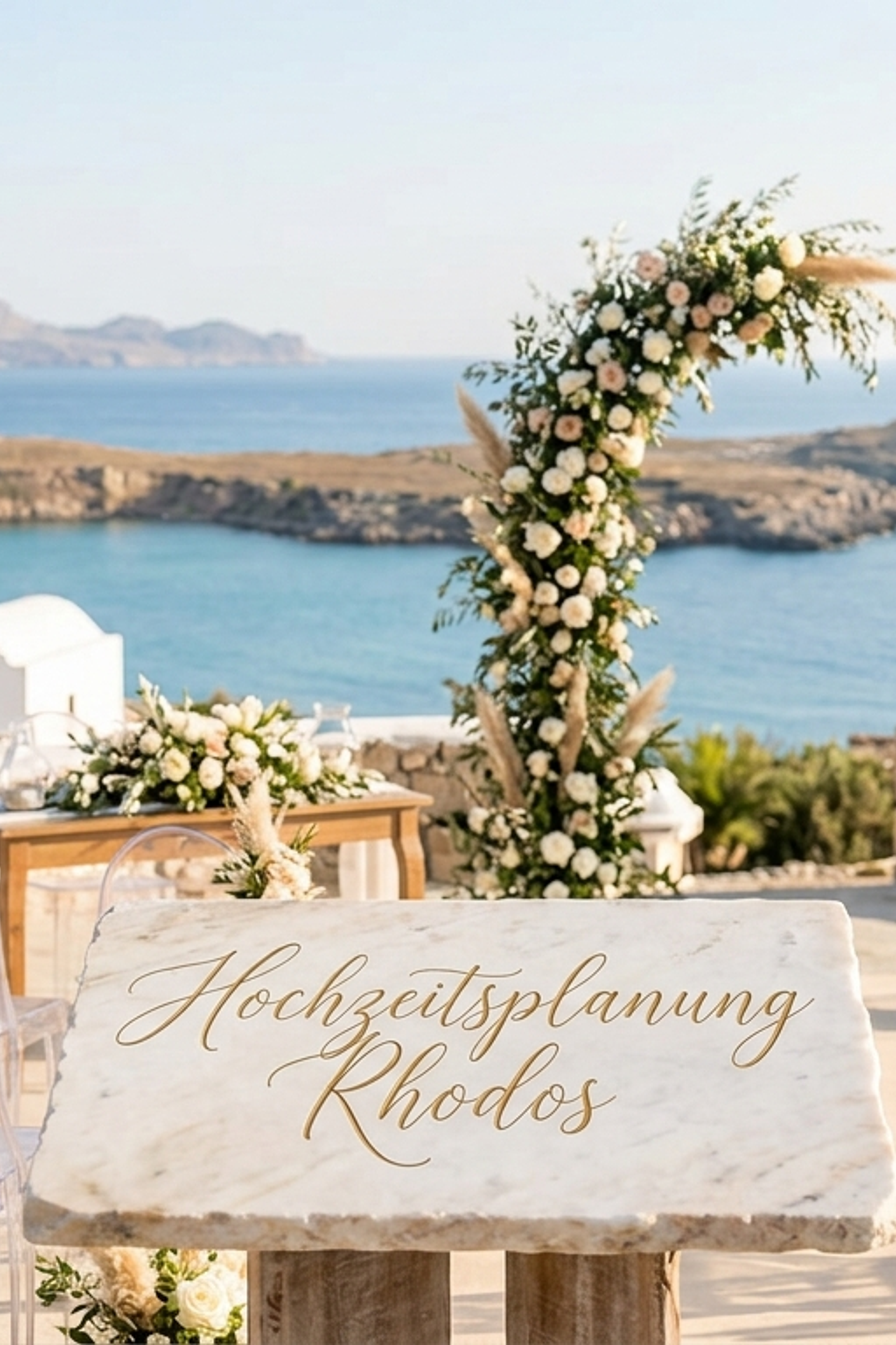 Blog. Heiraten auf Rhodos & Heiratsantrag | Renate Woeste Zertifizierte Planerin