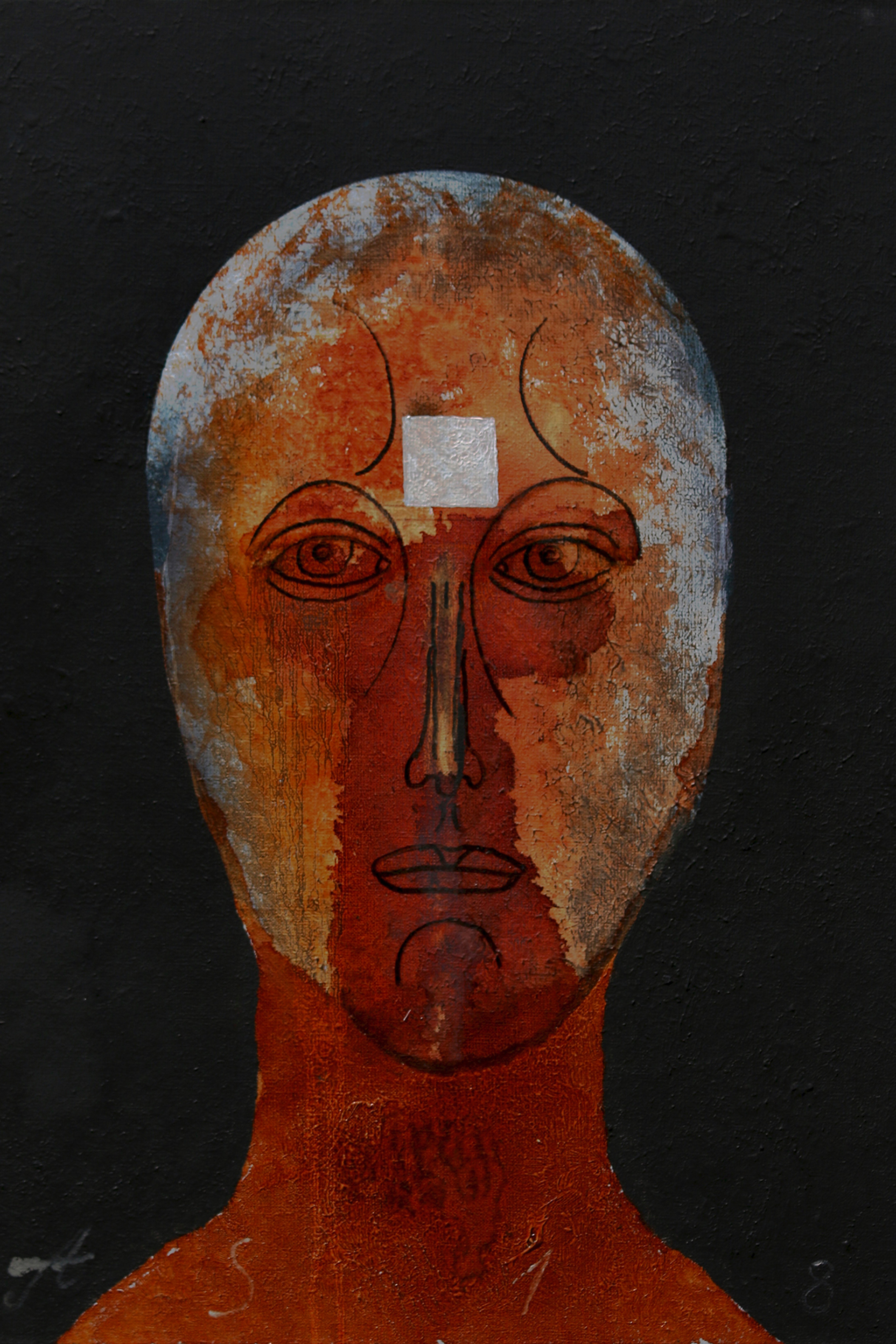The “Faces” — series, 2018 — 2019