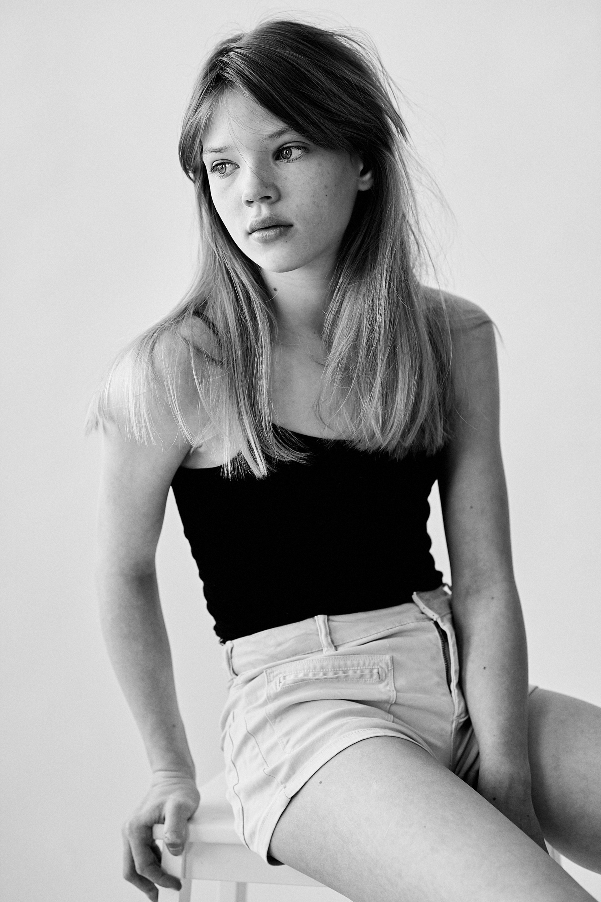 Black & White