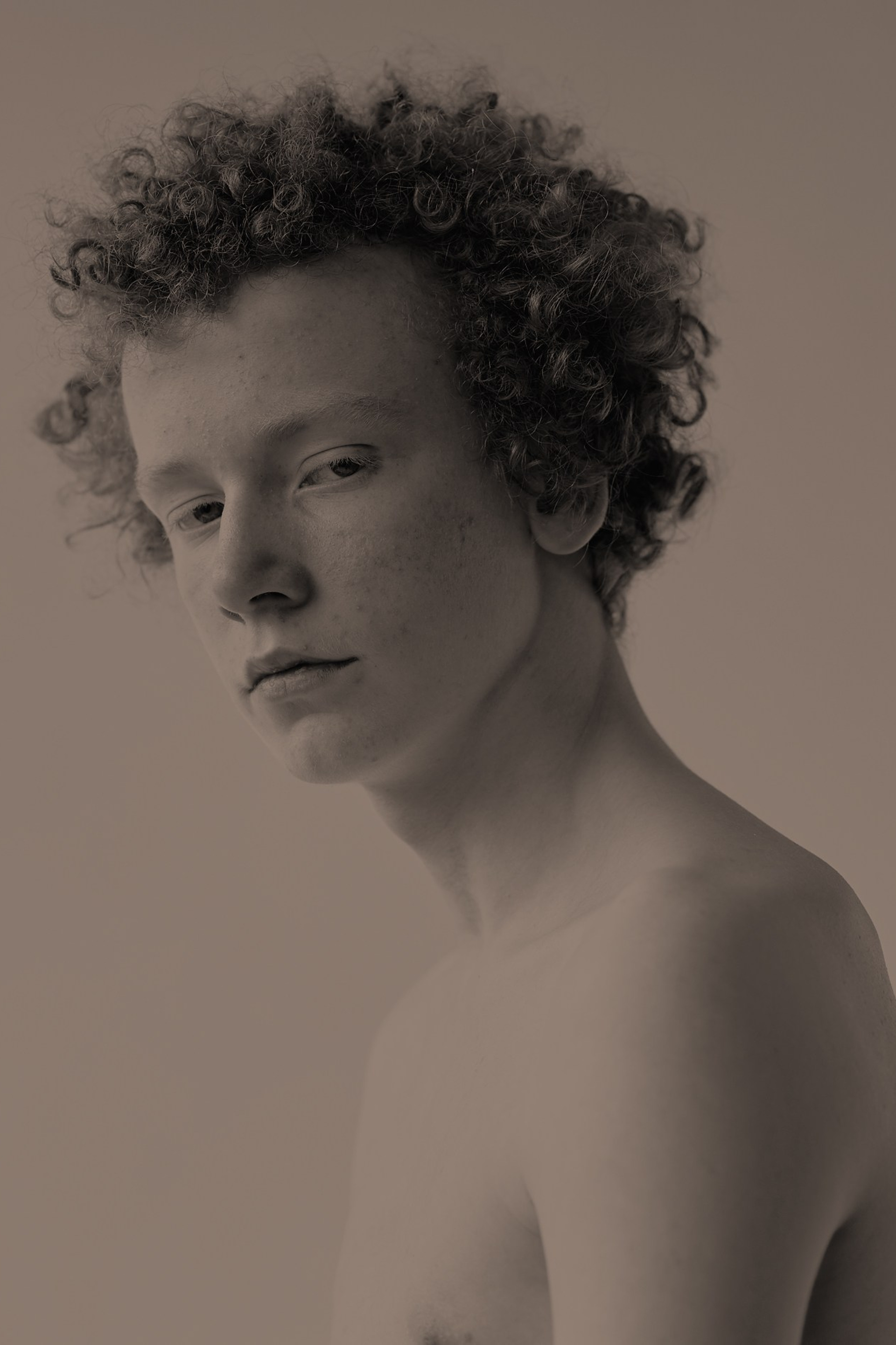 Portraits of the youth