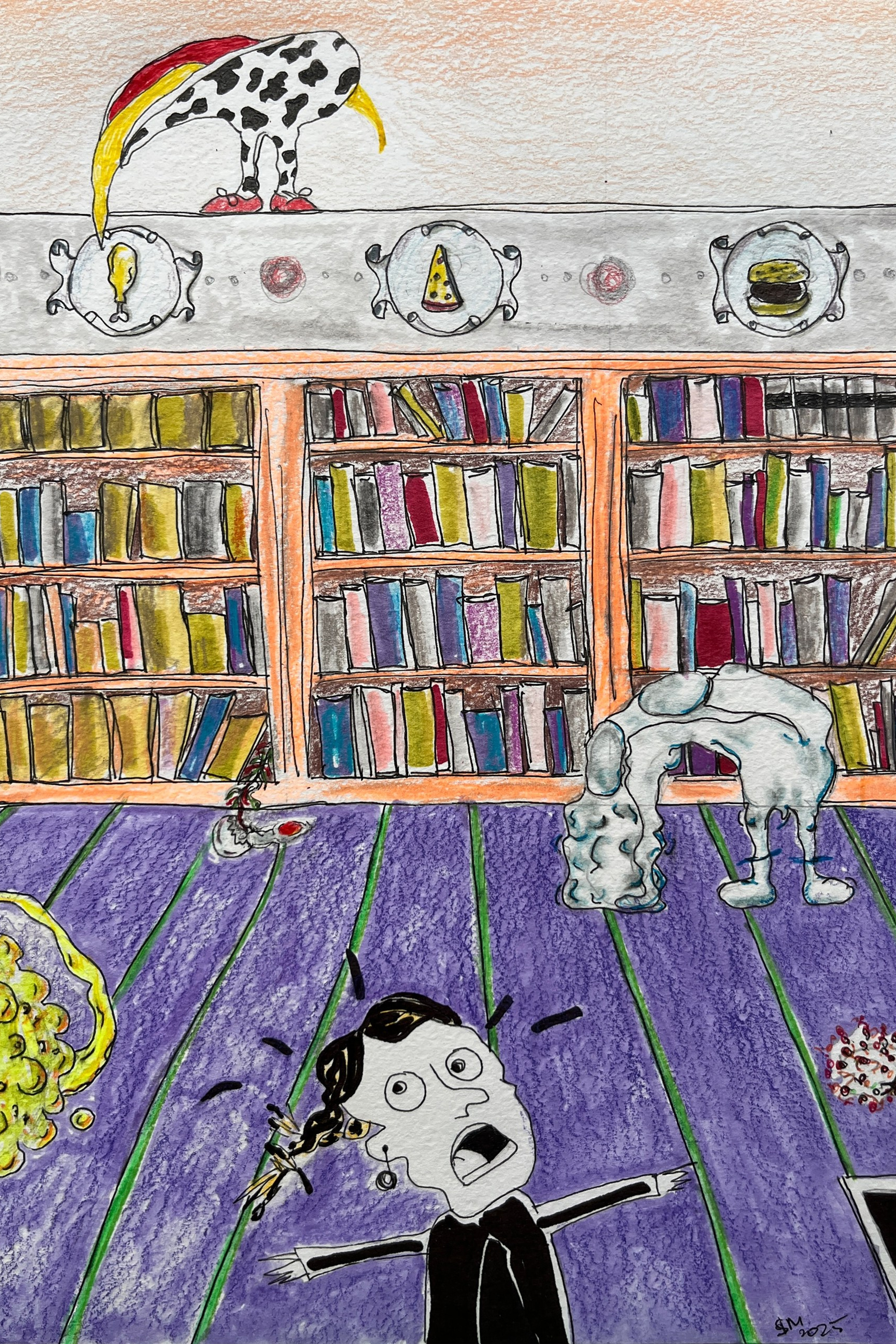 Блог современного художника: статьи, эссе, интервью. Школа современного искусства Лени Сморагдовой