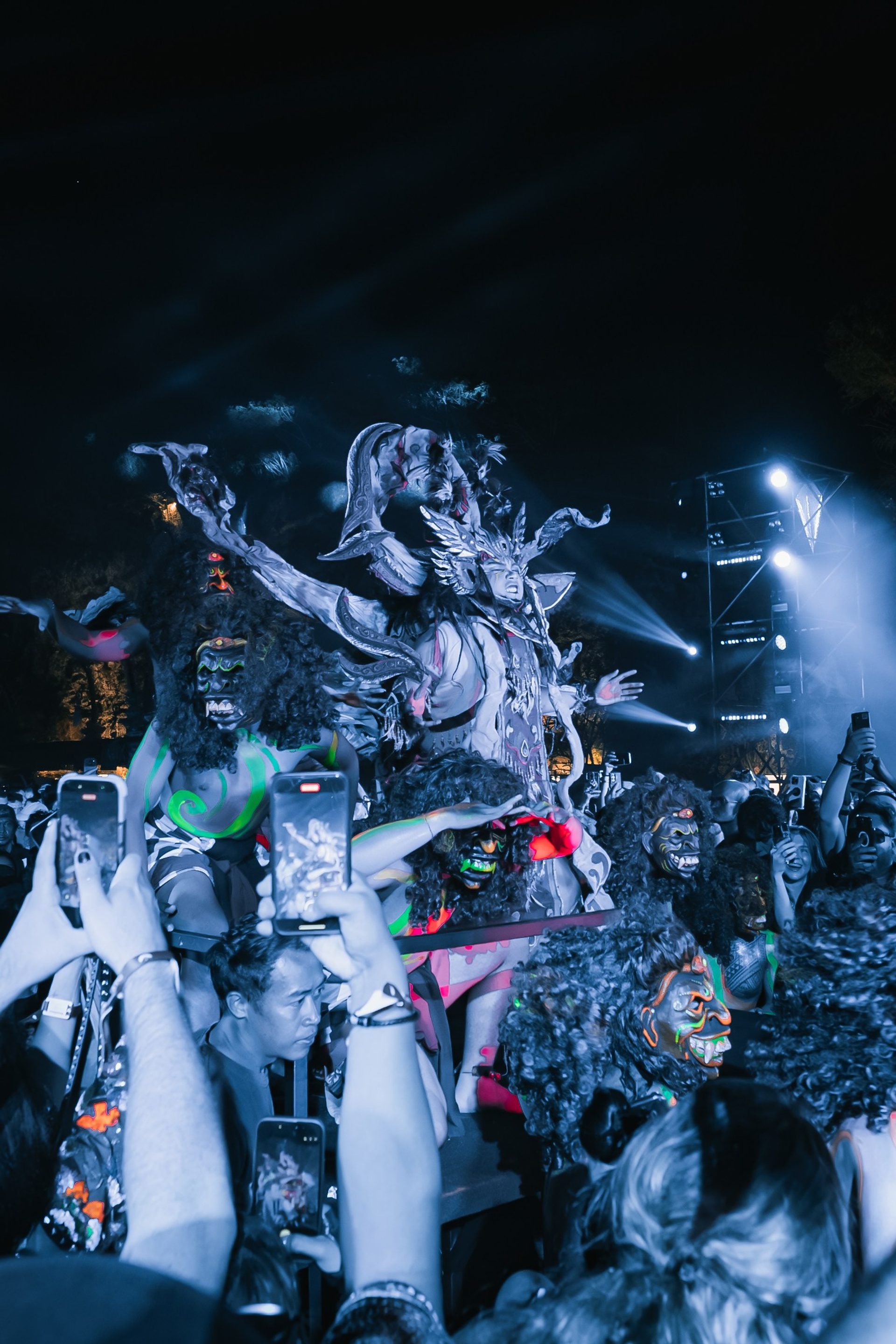 Day Zero Electronic music festival from Tulum, Bali 2026. Коммьюнити фотограф, Москва, Сергей Зворыгин