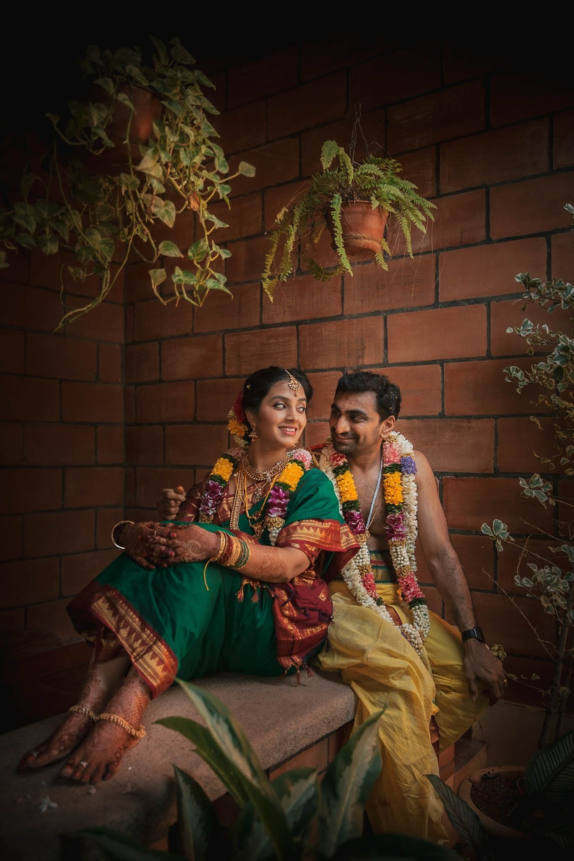 A Kashmiri + Telugu wedding at Royal Orchid Resort & Convention Centre, Bangalore
