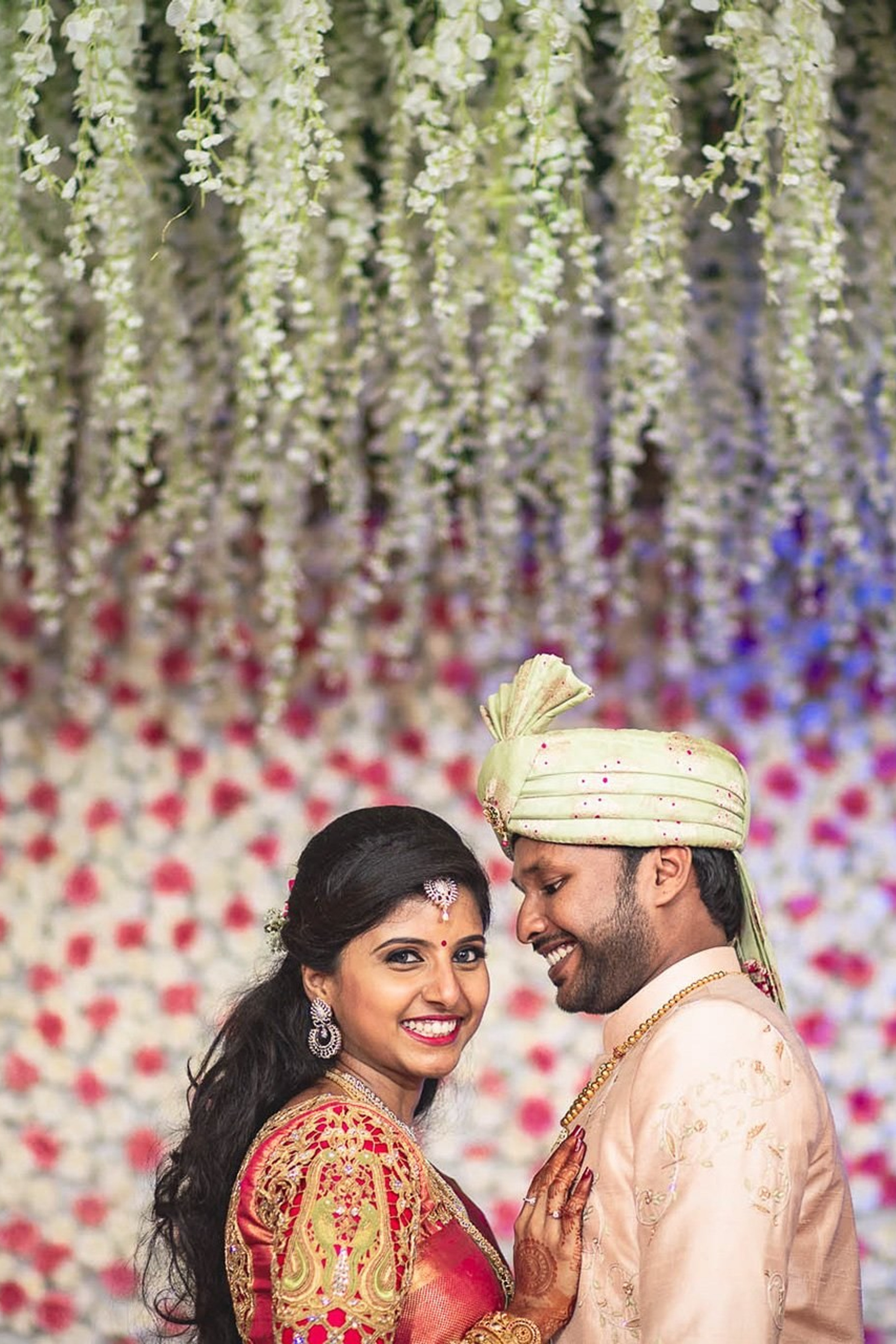 A Kashmiri + Telugu wedding at Royal Orchid Resort & Convention Centre, Bangalore