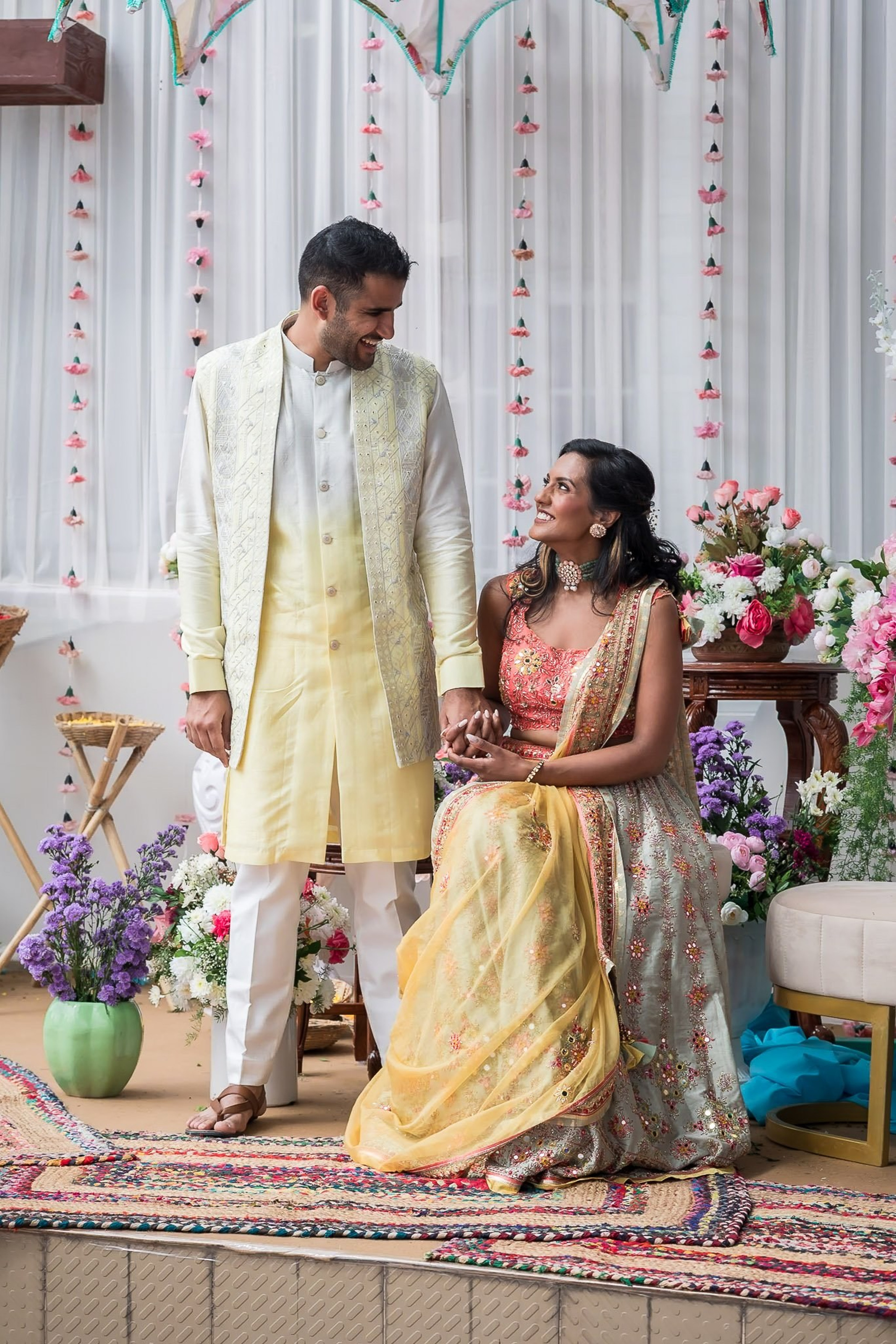 Real Wedding Stories & Destination Weddings: India & Sri Lanka | ONEIRO