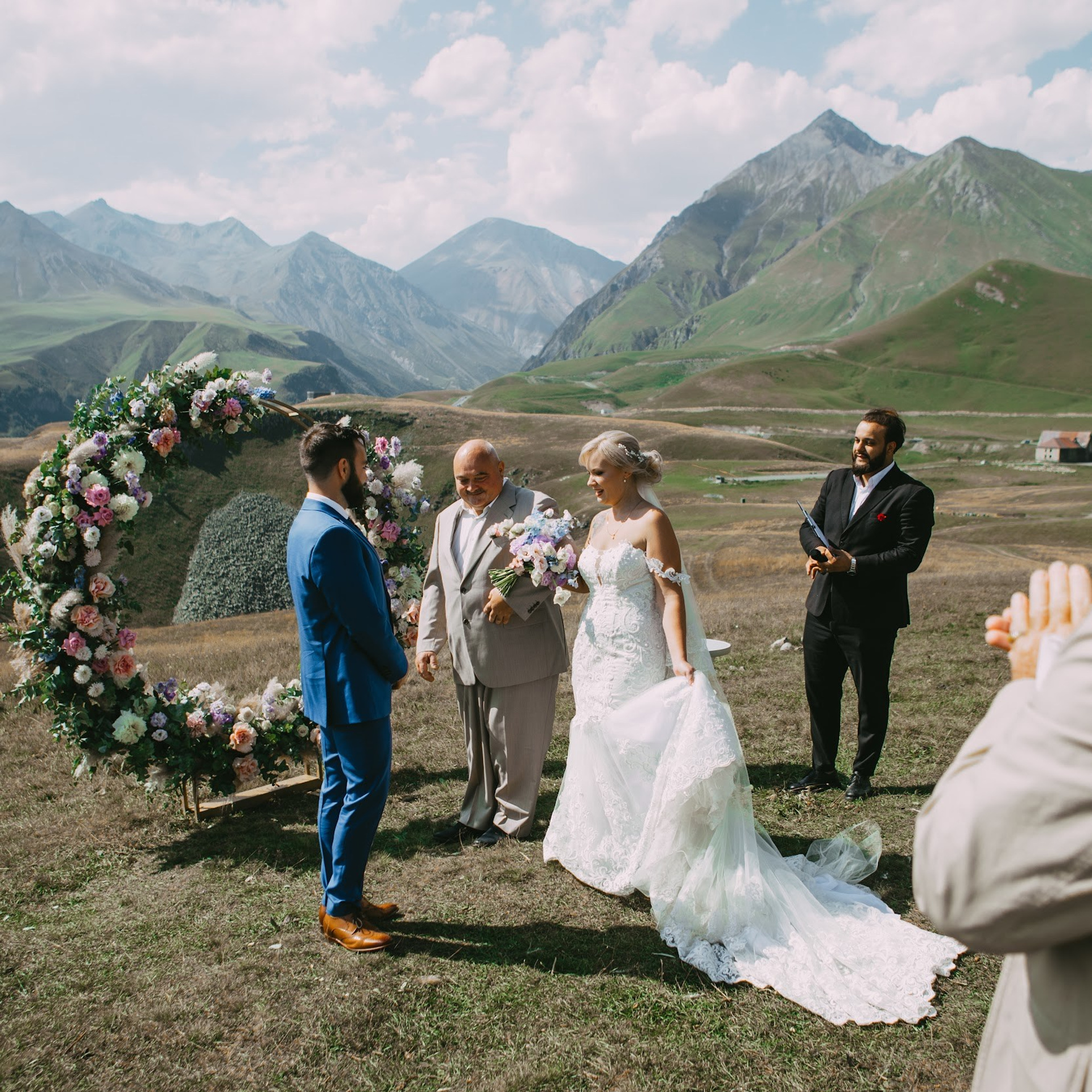 Wedding in Mountains of Georgia. Art Event Studio — Wedding in Georgia with professionals