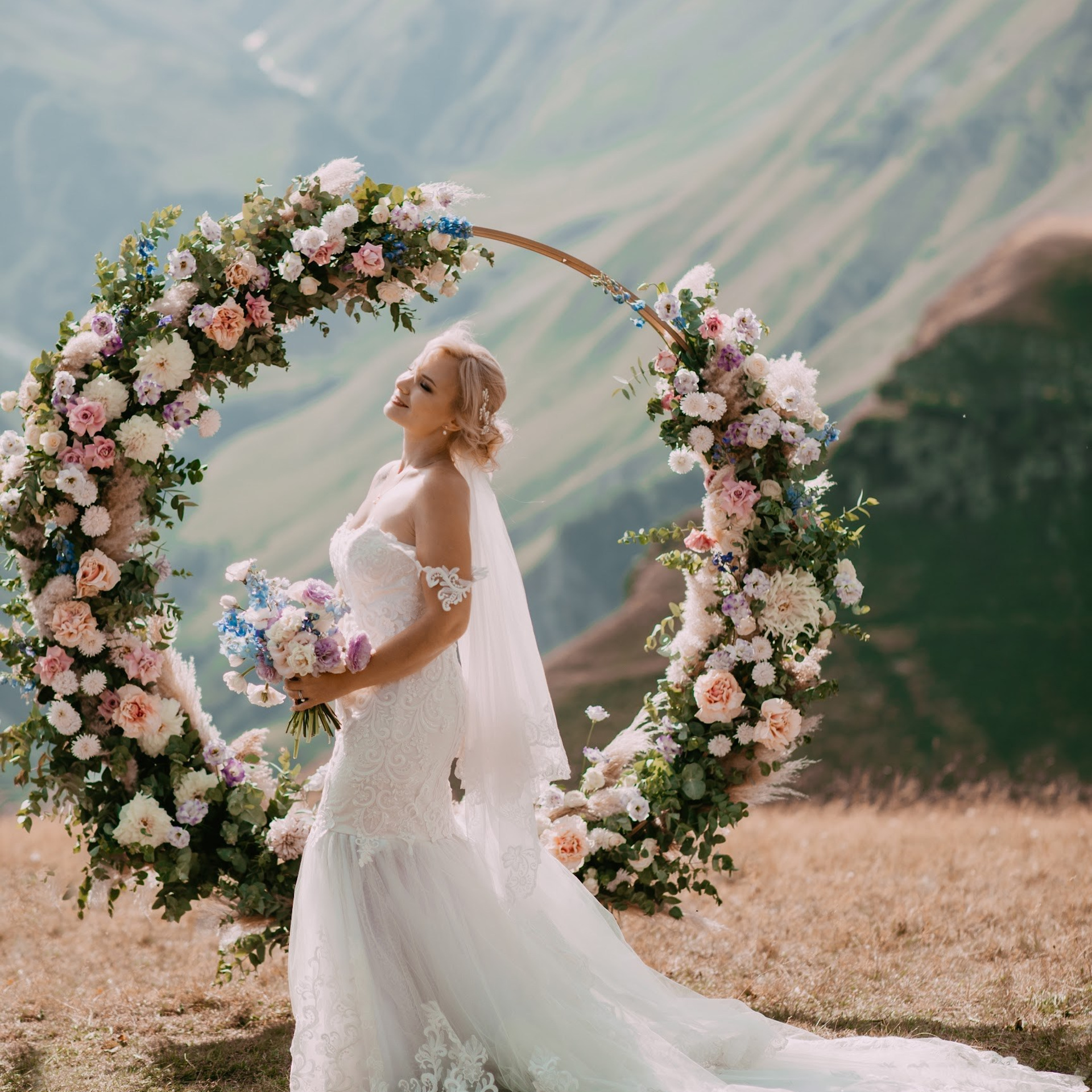 Wedding in Mountains of Georgia. Art Event Studio — Wedding in Georgia with professionals