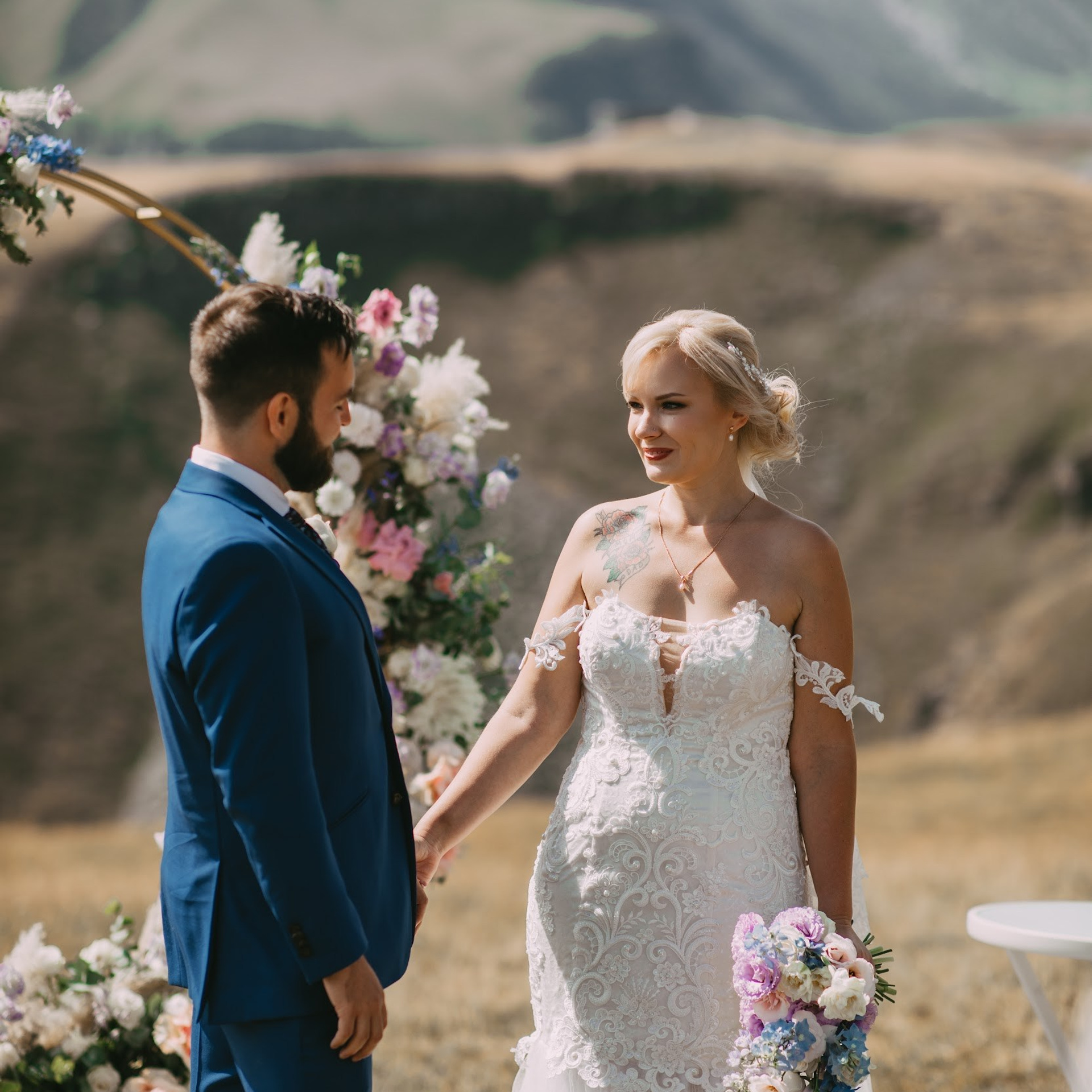 Wedding in Mountains of Georgia. Art Event Studio — Wedding in Georgia with professionals