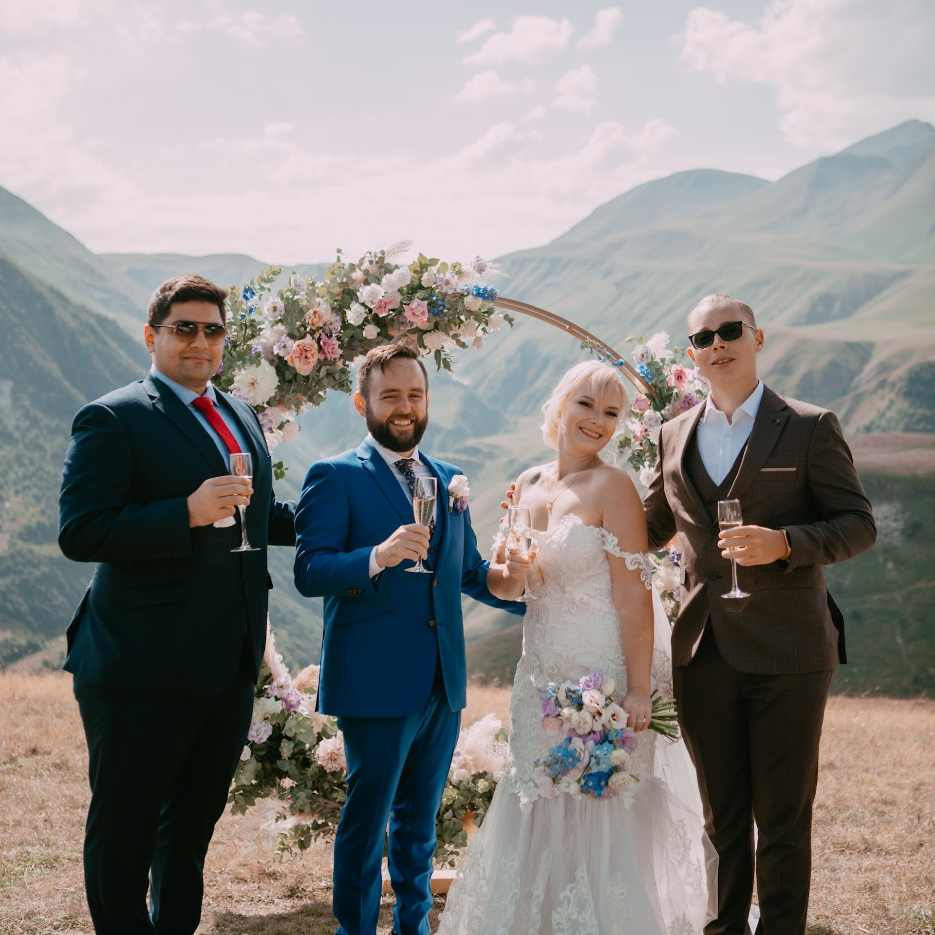 Wedding in Mountains of Georgia. Art Event Studio — Wedding in Georgia with professionals