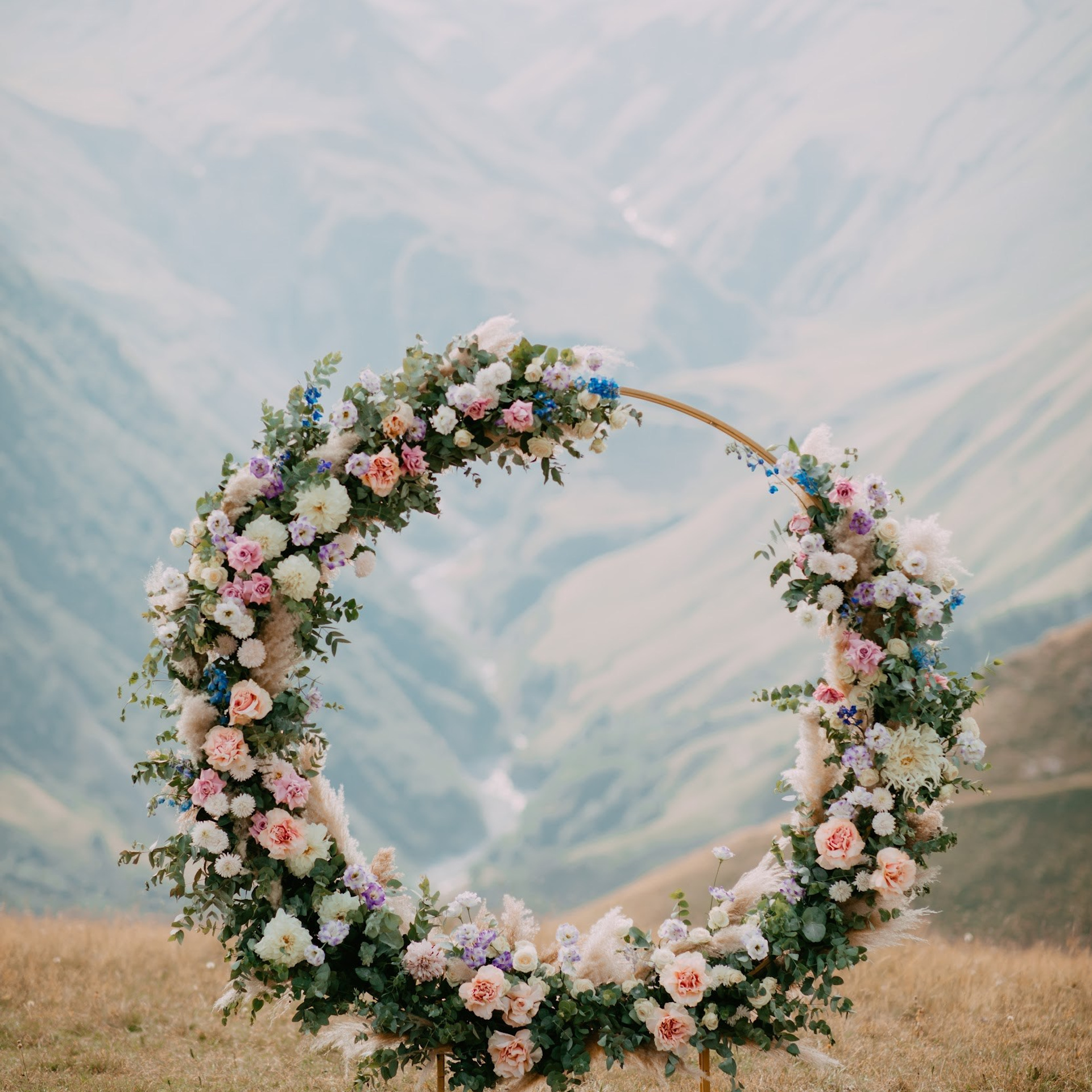 Wedding in Mountains of Georgia. Art Event Studio — Wedding in Georgia with professionals