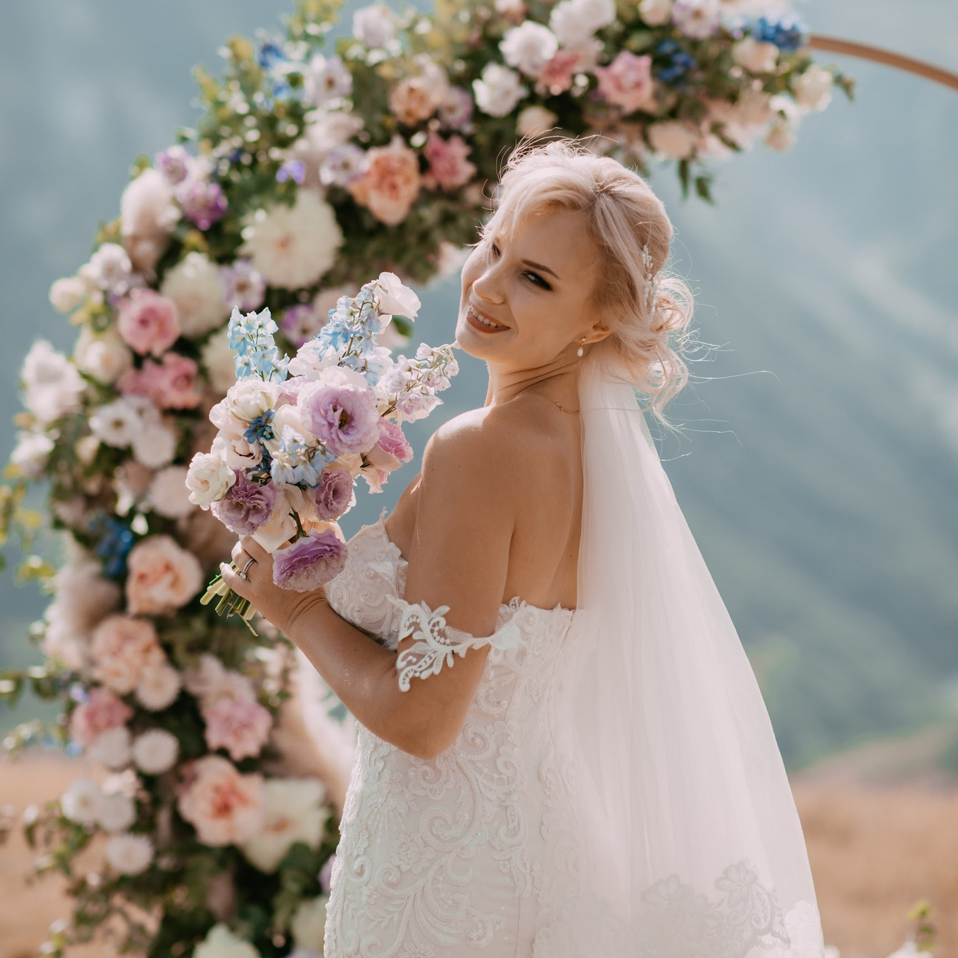 Wedding in Mountains of Georgia. Art Event Studio — Wedding in Georgia with professionals