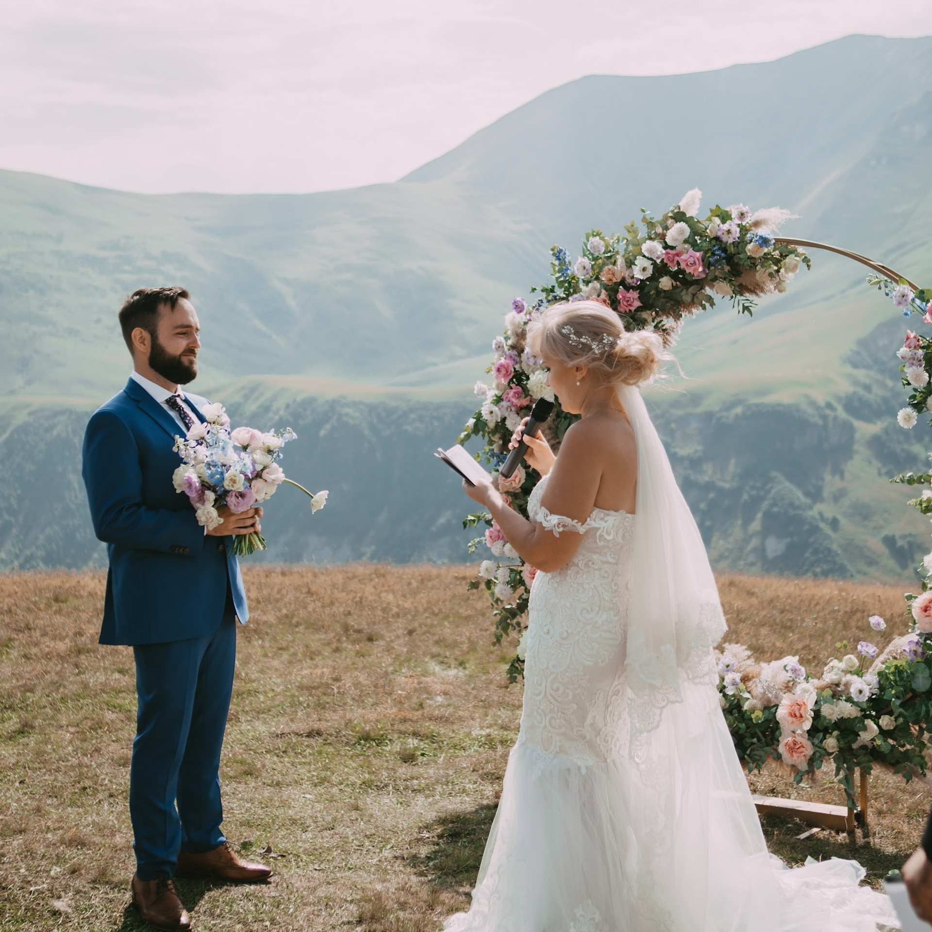 Wedding in Mountains of Georgia. Art Event Studio — Wedding in Georgia with professionals