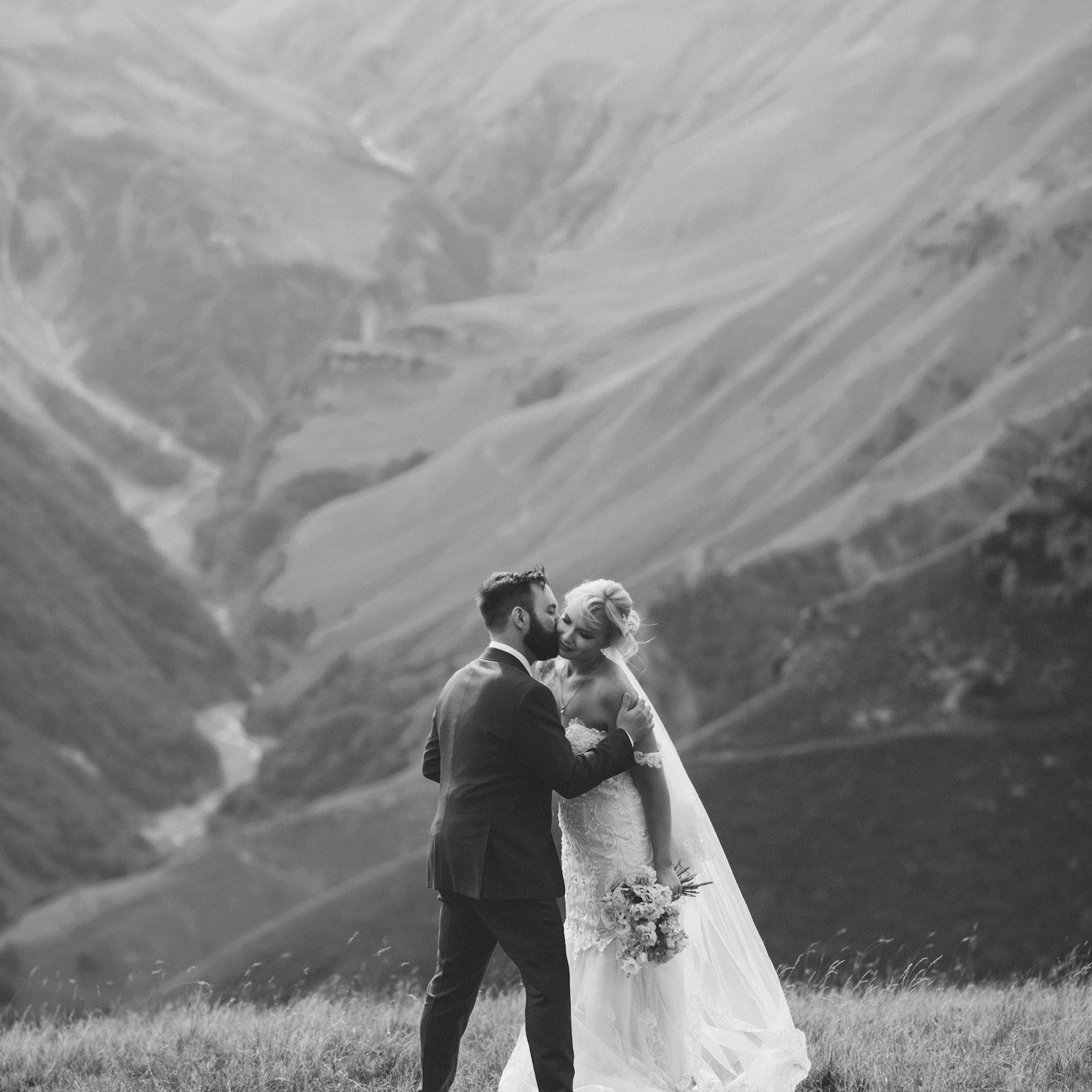 Wedding in Mountains of Georgia. Art Event Studio — Wedding in Georgia with professionals
