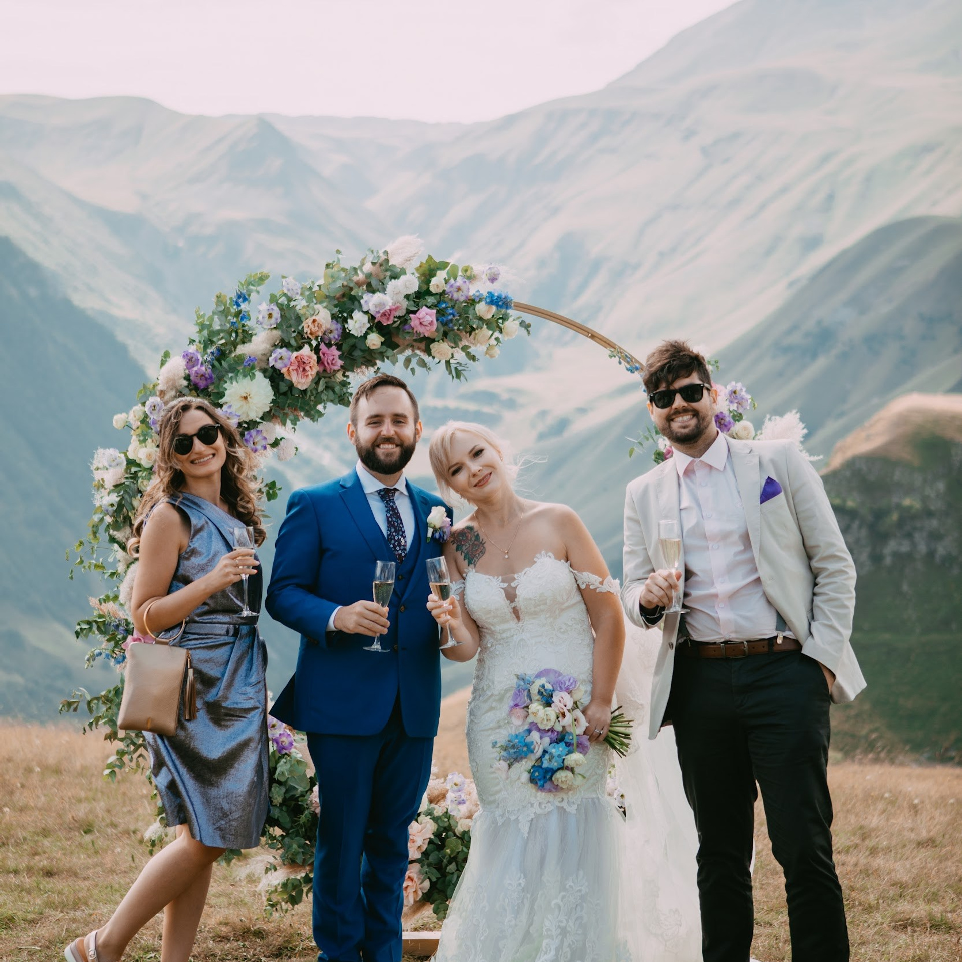 Wedding in Mountains of Georgia. Art Event Studio — Wedding in Georgia with professionals