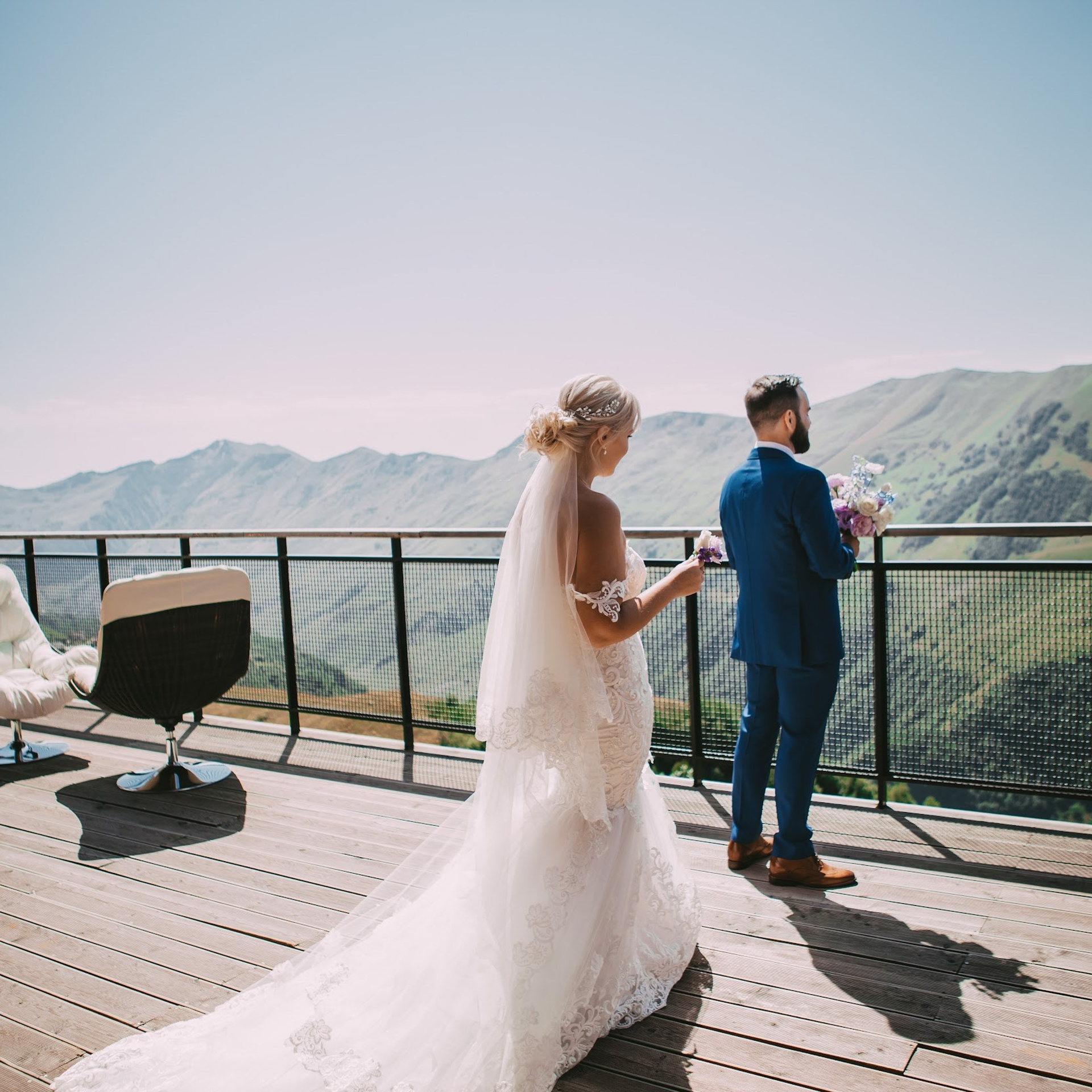 Wedding in Mountains of Georgia. Art Event Studio — Wedding in Georgia with professionals