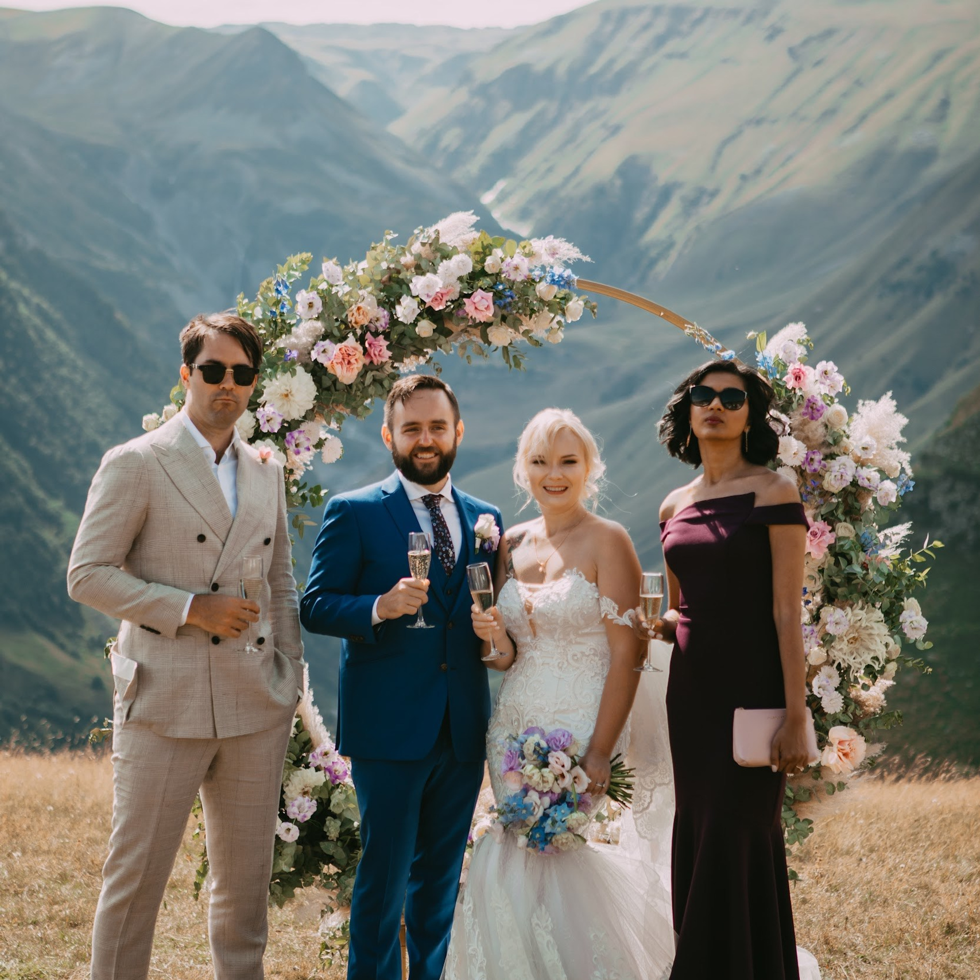 Wedding in Mountains of Georgia. Art Event Studio — Wedding in Georgia with professionals