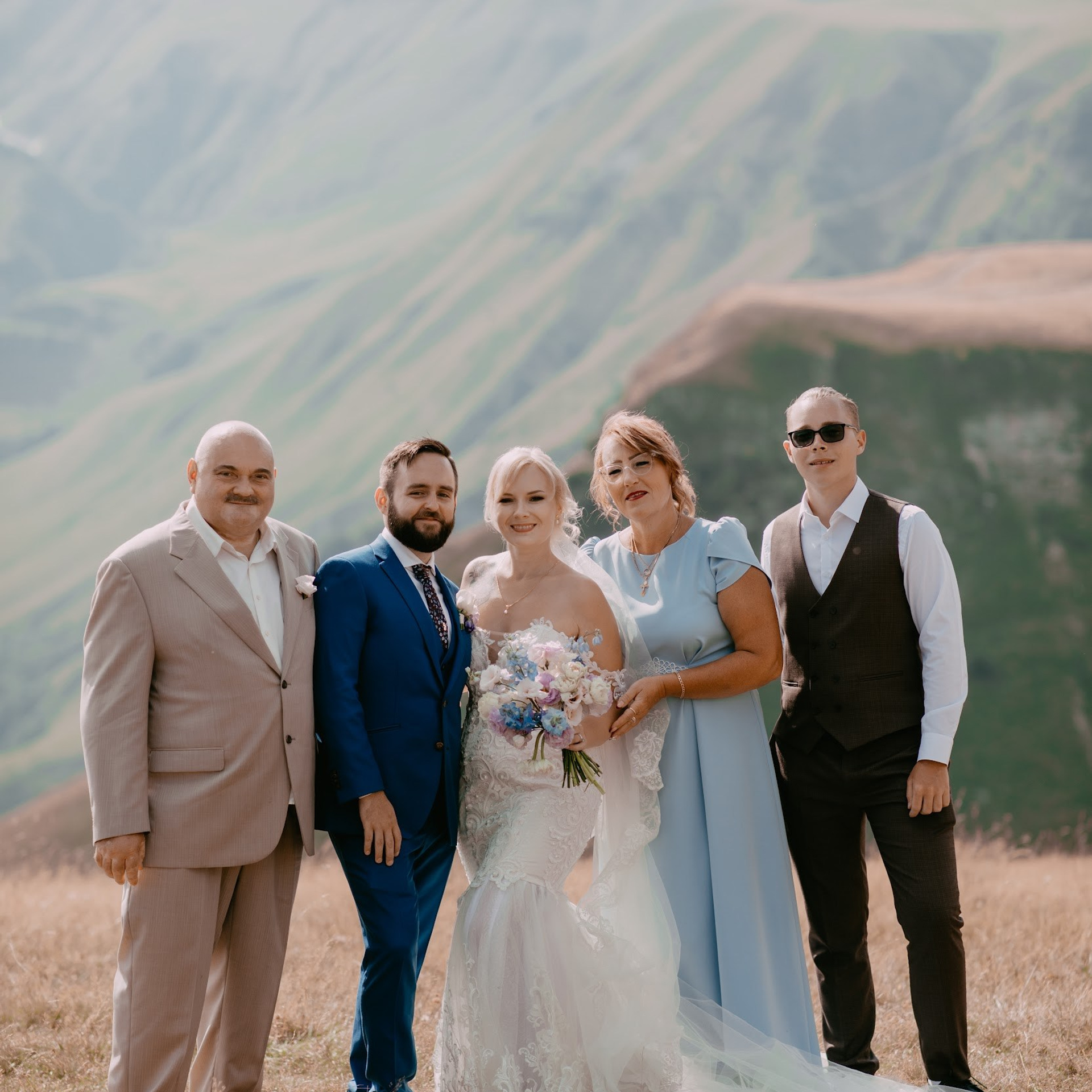 Wedding in Mountains of Georgia. Art Event Studio — Wedding in Georgia with professionals