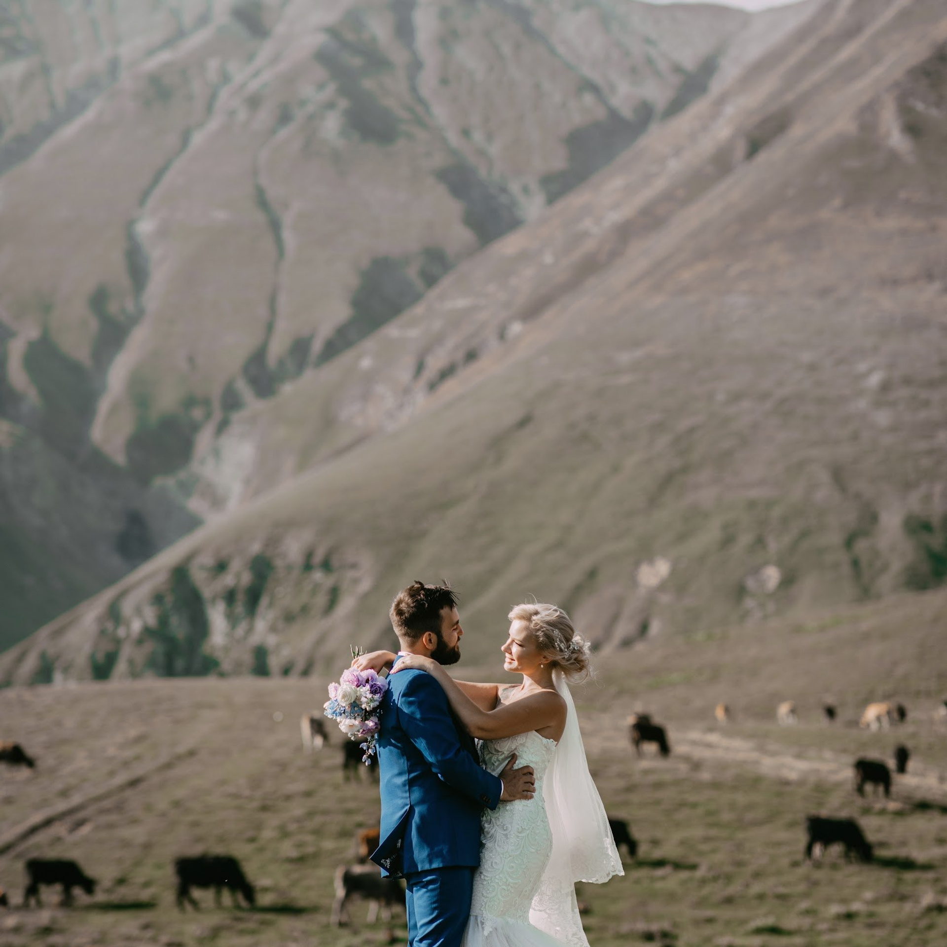 Wedding in Mountains of Georgia. Art Event Studio — Wedding in Georgia with professionals