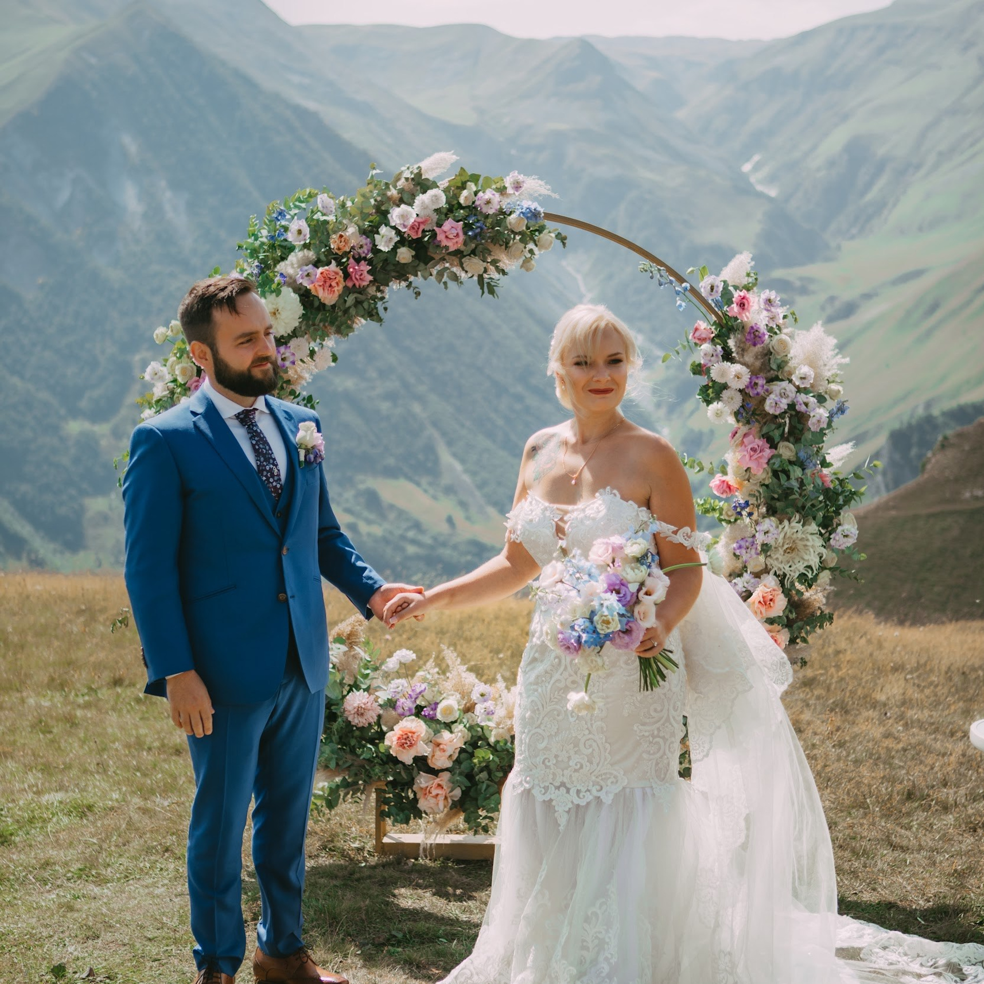 Wedding in Mountains of Georgia. Art Event Studio — Wedding in Georgia with professionals