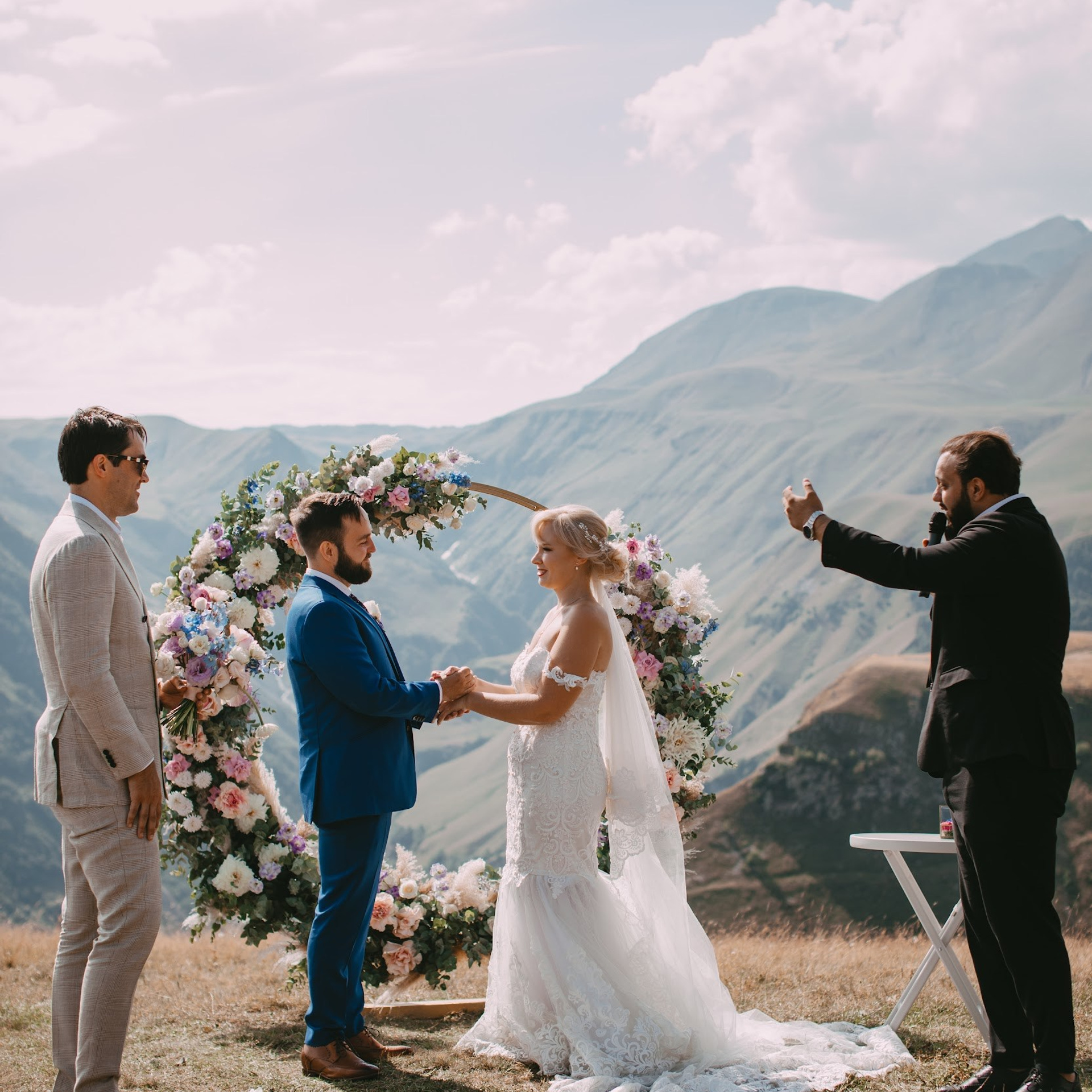 Wedding in Mountains of Georgia. Art Event Studio — Wedding in Georgia with professionals