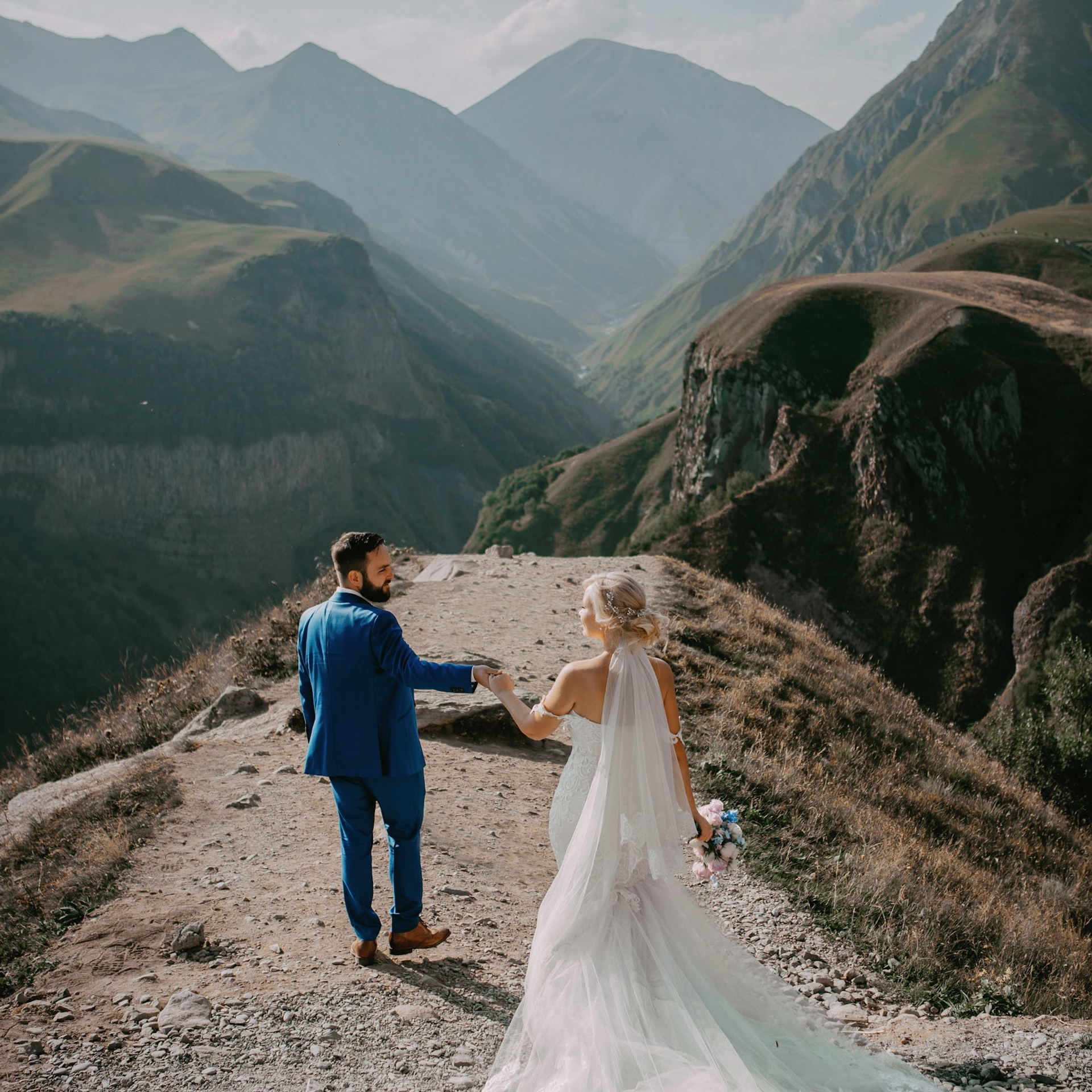 Wedding in Mountains of Georgia. Art Event Studio — Wedding in Georgia with professionals