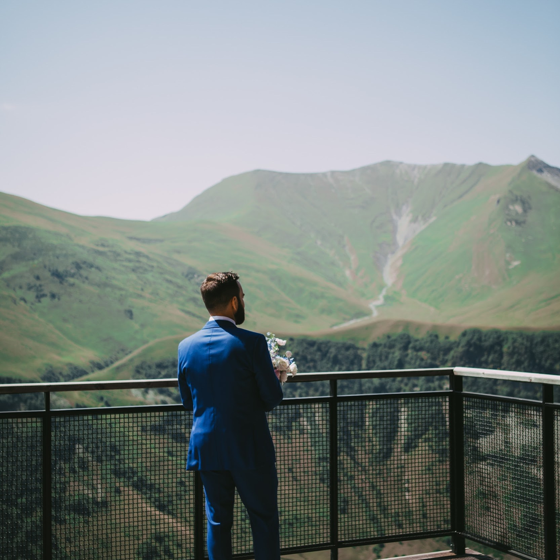 Wedding in Mountains of Georgia. Art Event Studio — Wedding in Georgia with professionals