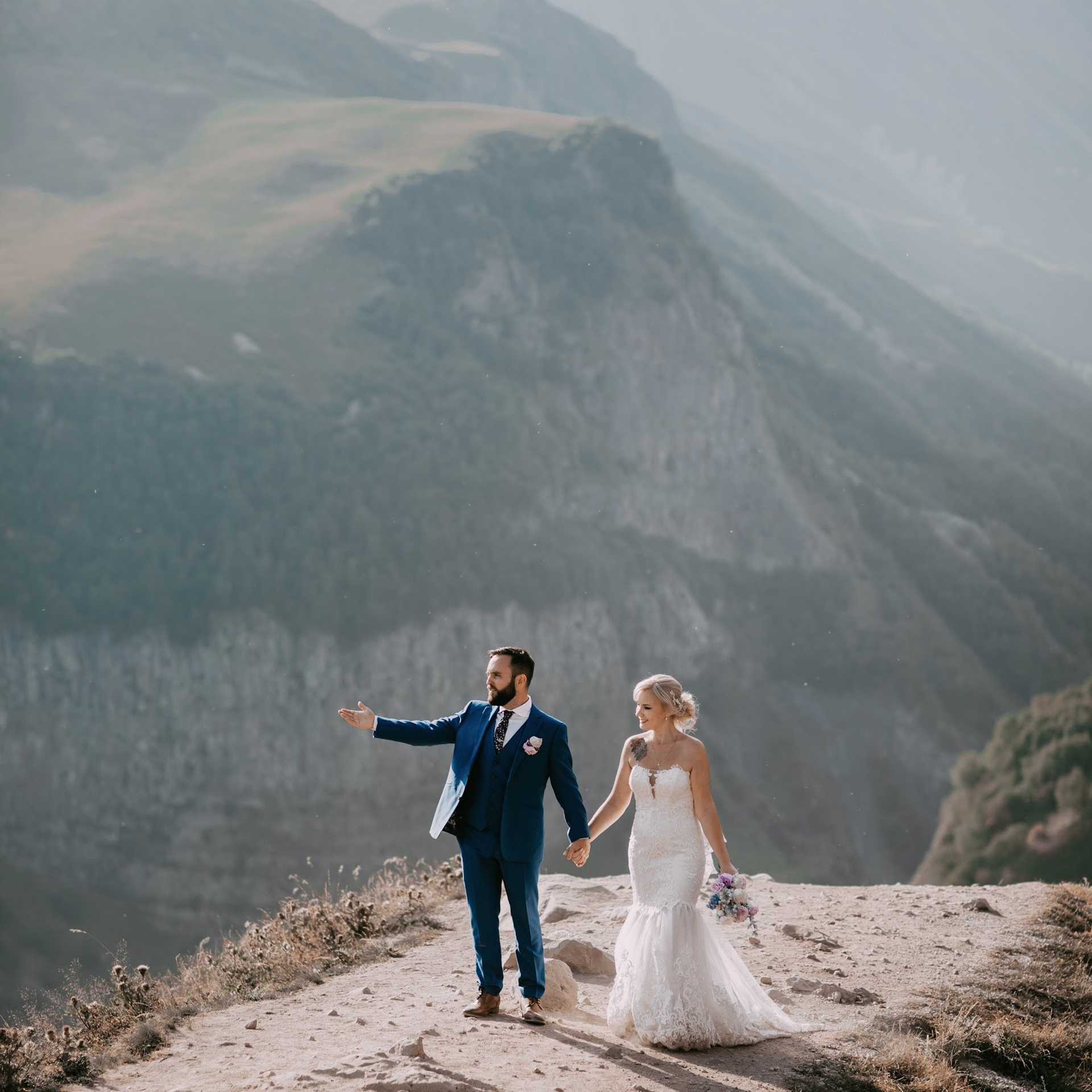 Wedding in Mountains of Georgia. Art Event Studio — Wedding in Georgia with professionals