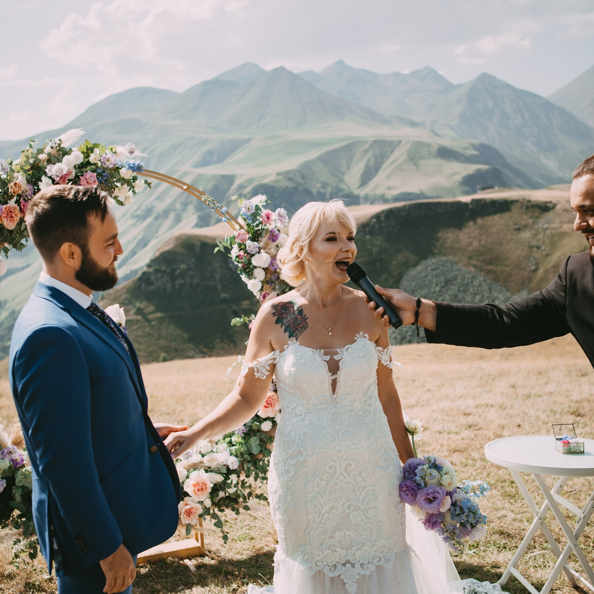 Wedding in Mountains of Georgia. Art Event Studio — Wedding in Georgia with professionals