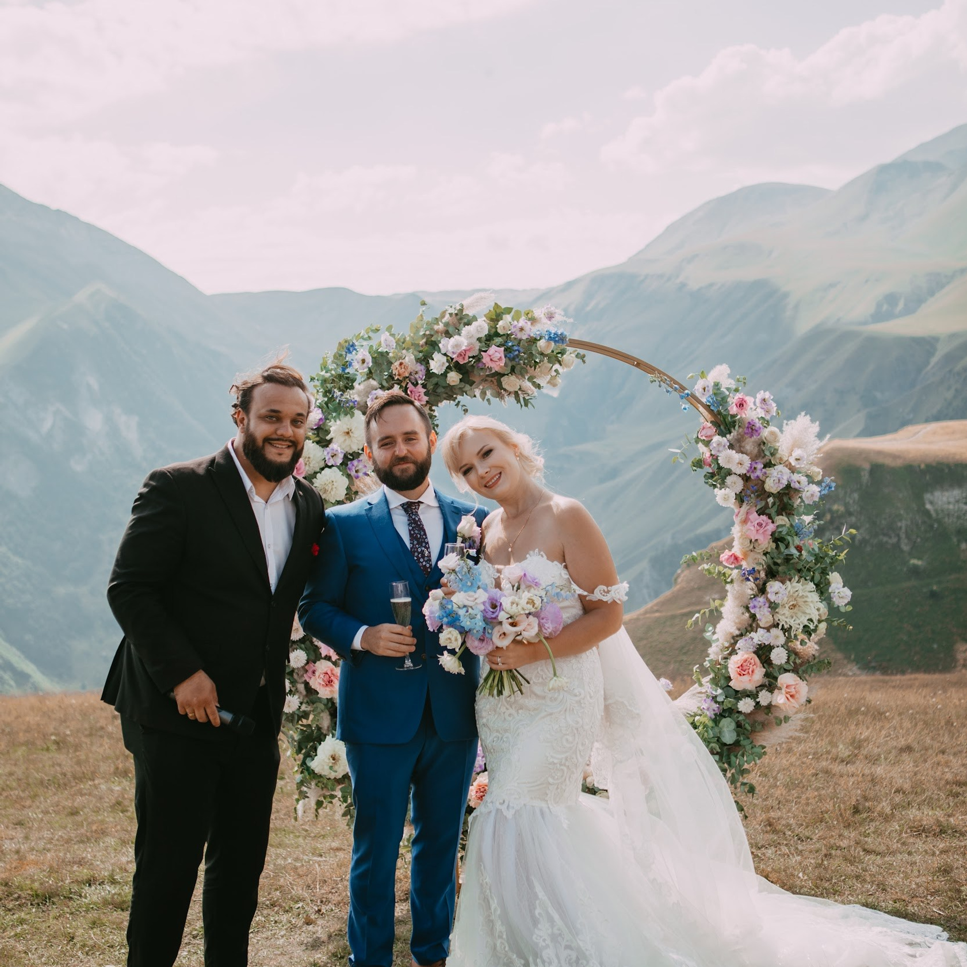 Wedding in Mountains of Georgia. Art Event Studio — Wedding in Georgia with professionals