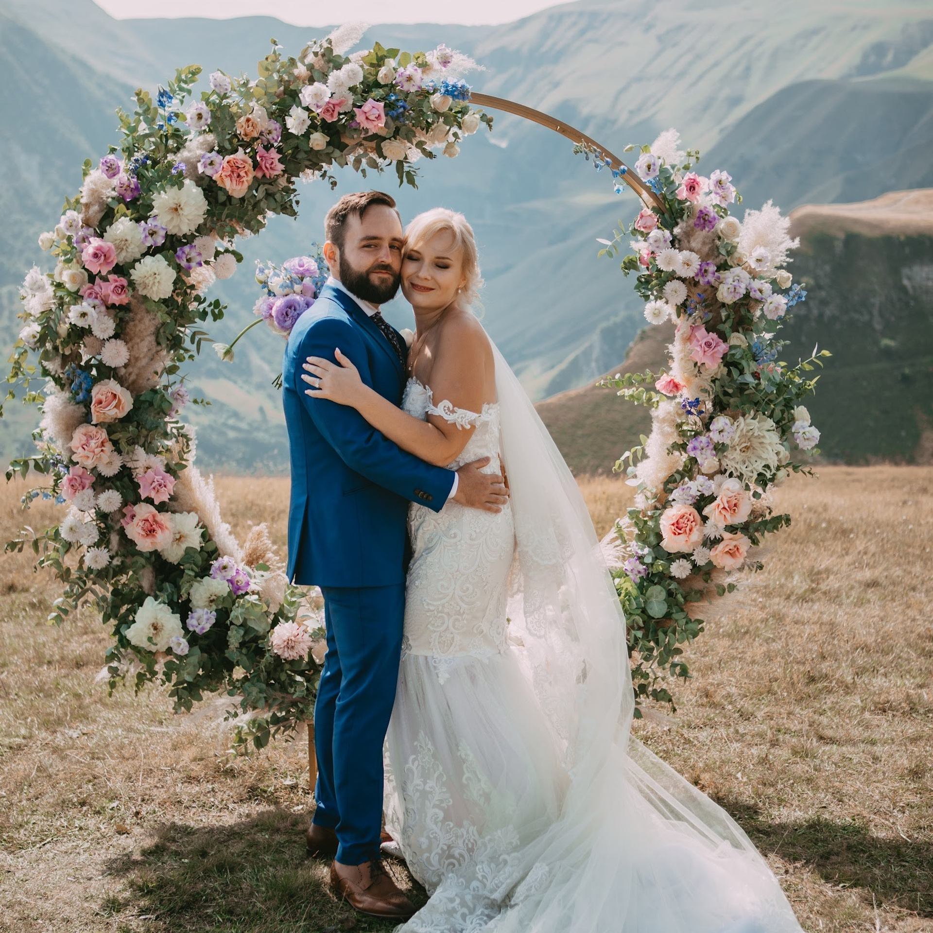 Wedding in Mountains of Georgia. Art Event Studio — Wedding in Georgia with professionals