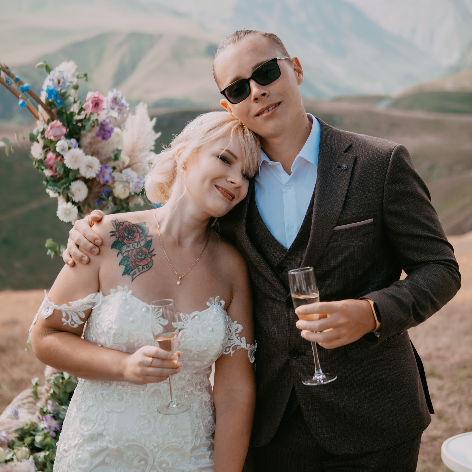 Wedding in Mountains of Georgia. Art Event Studio — Wedding in Georgia with professionals