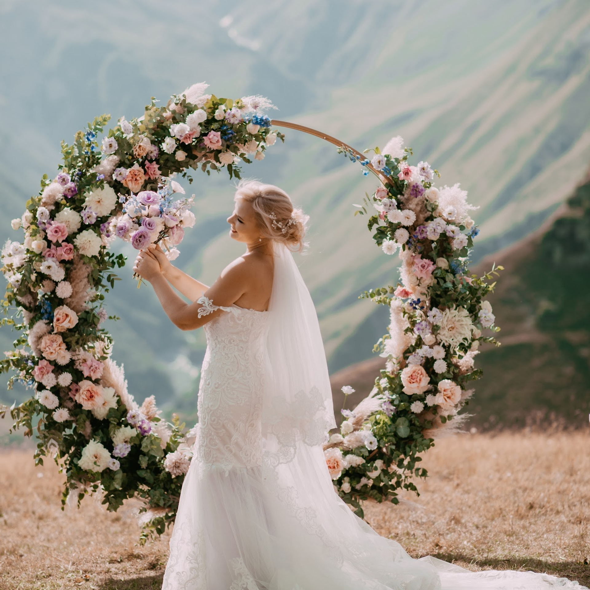 Wedding in Mountains of Georgia. Art Event Studio — Wedding in Georgia with professionals