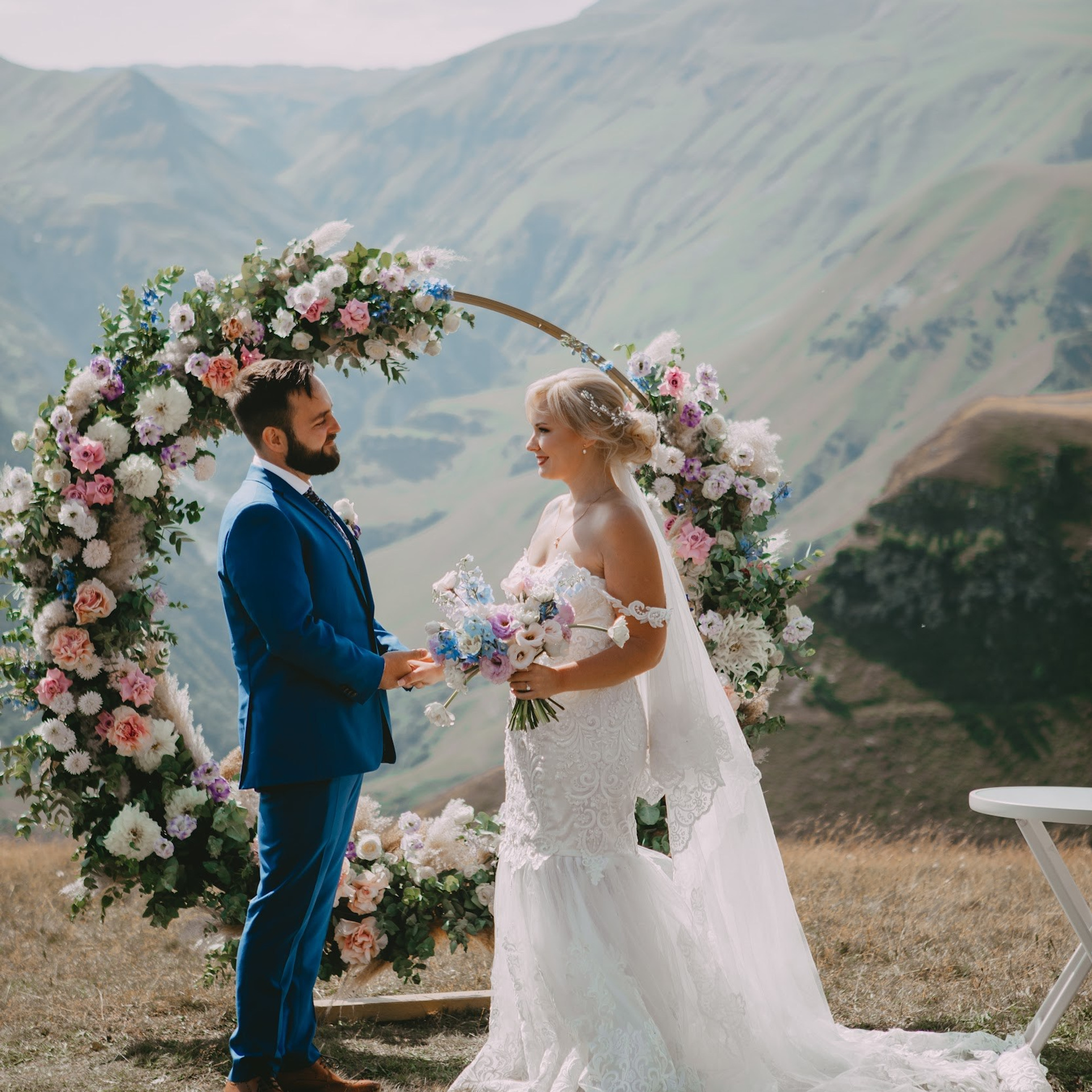 Wedding in Mountains of Georgia. Art Event Studio — Wedding in Georgia with professionals
