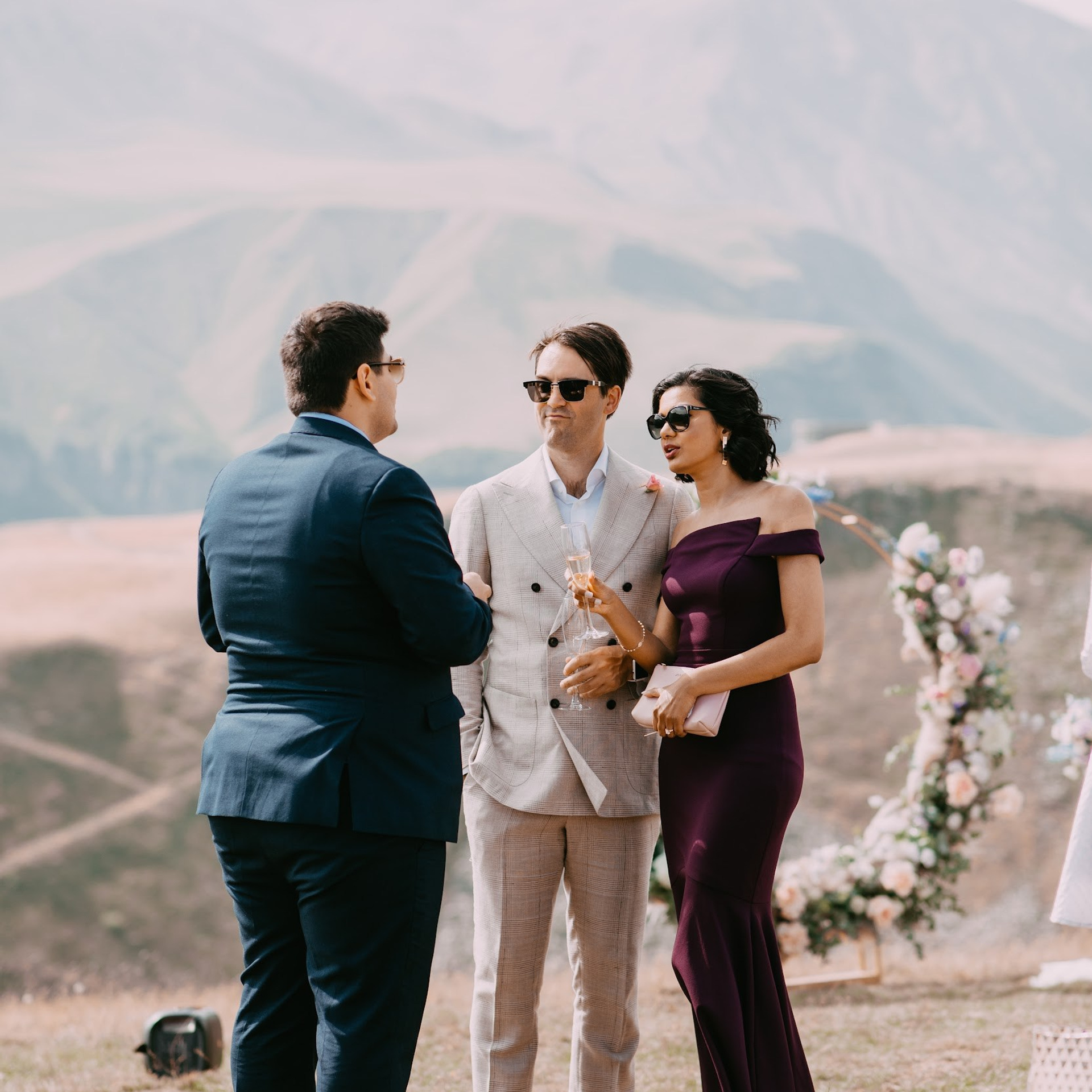 Wedding in Mountains of Georgia. Art Event Studio — Wedding in Georgia with professionals