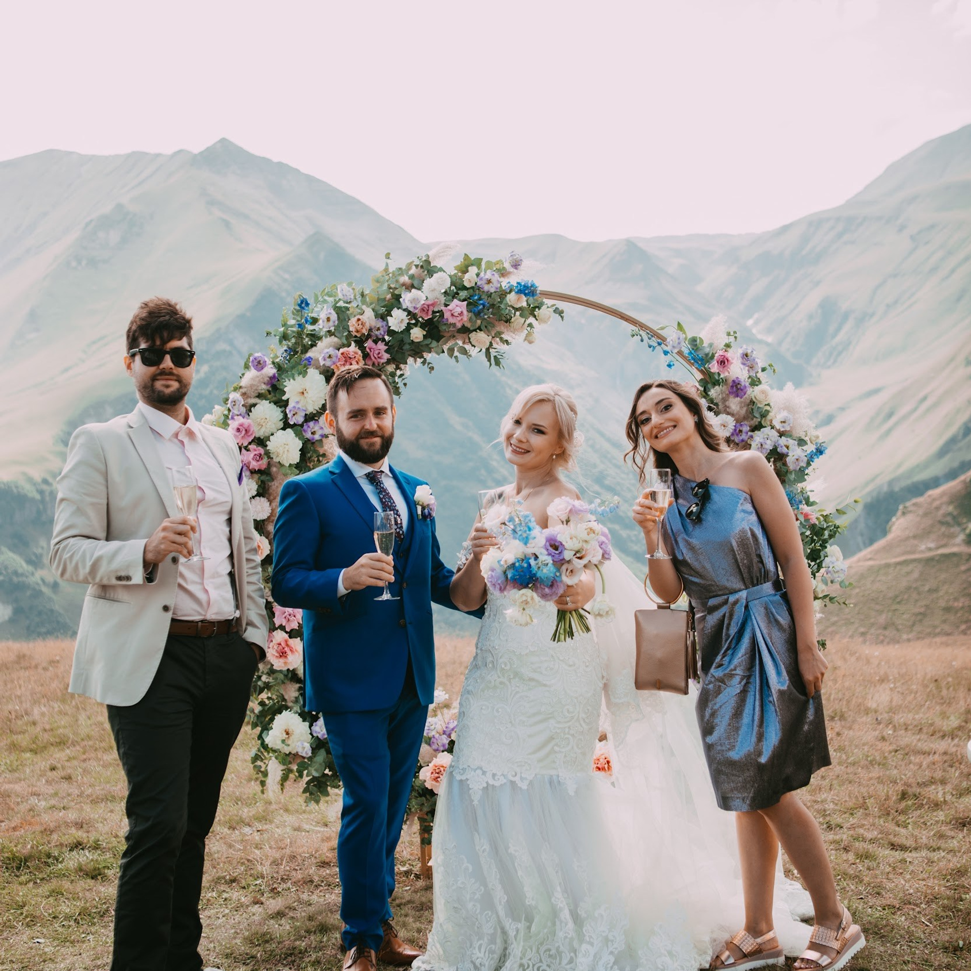 Wedding in Mountains of Georgia. Art Event Studio — Wedding in Georgia with professionals