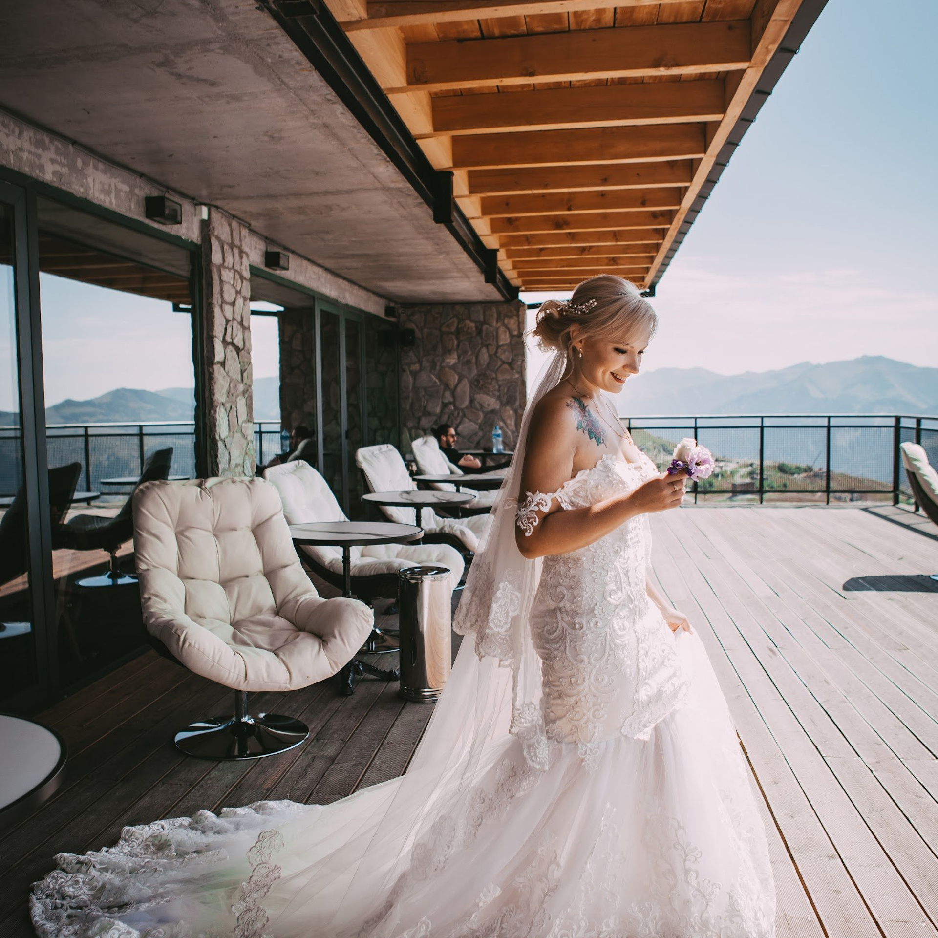 Wedding in Mountains of Georgia. Art Event Studio — Wedding in Georgia with professionals