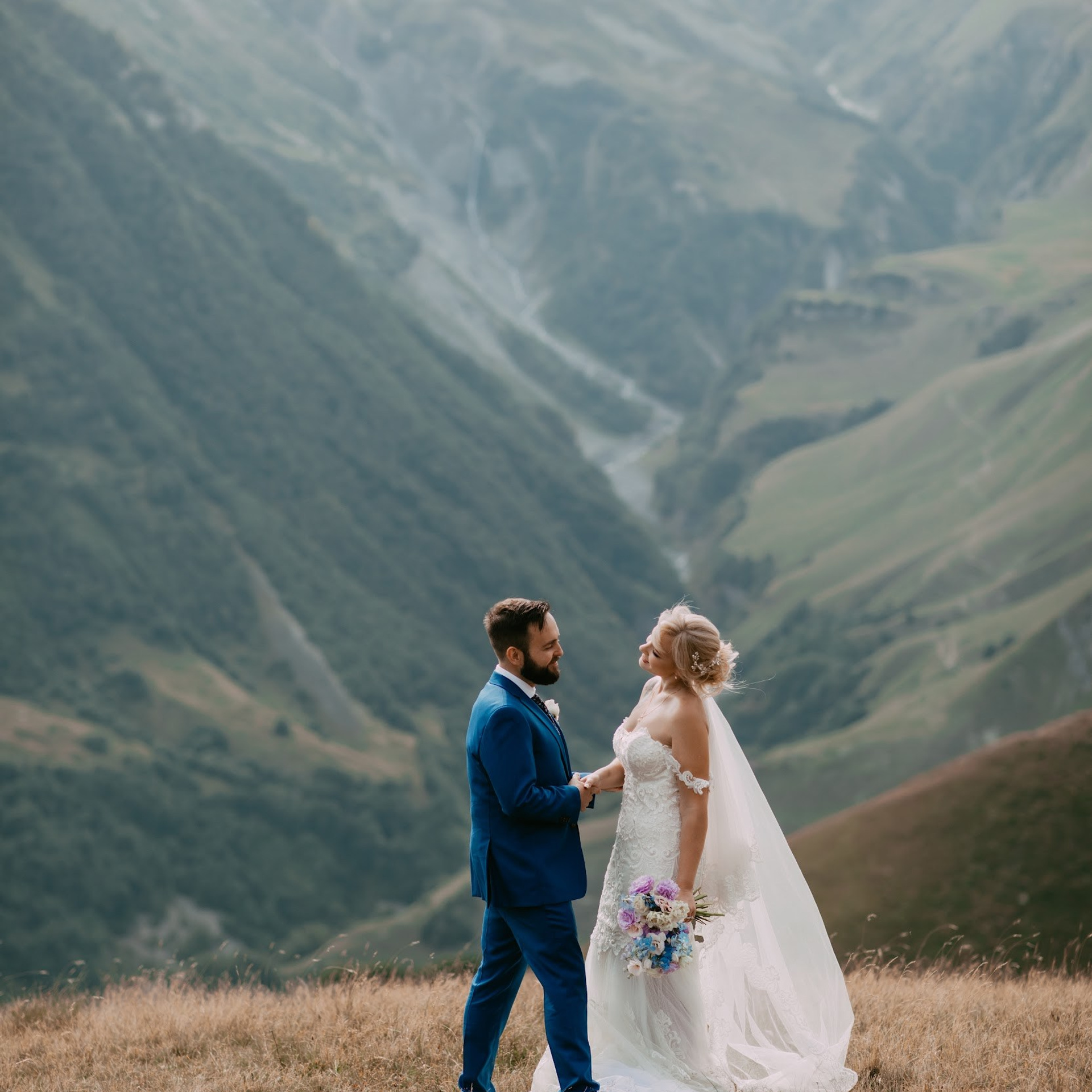 Wedding in Mountains of Georgia. Art Event Studio — Wedding in Georgia with professionals