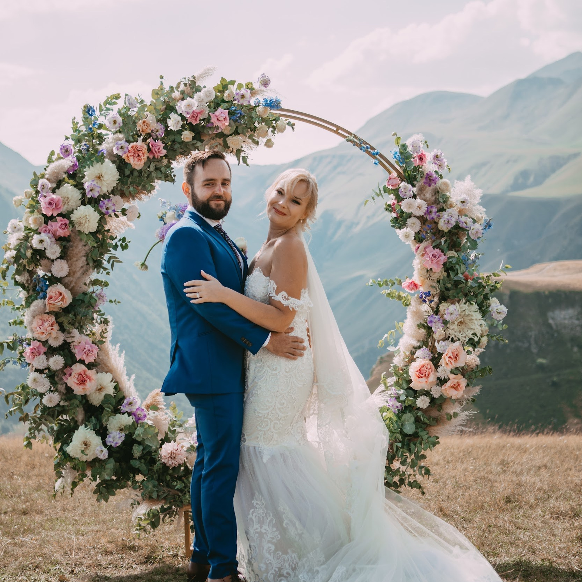 Wedding in Mountains of Georgia. Art Event Studio — Wedding in Georgia with professionals
