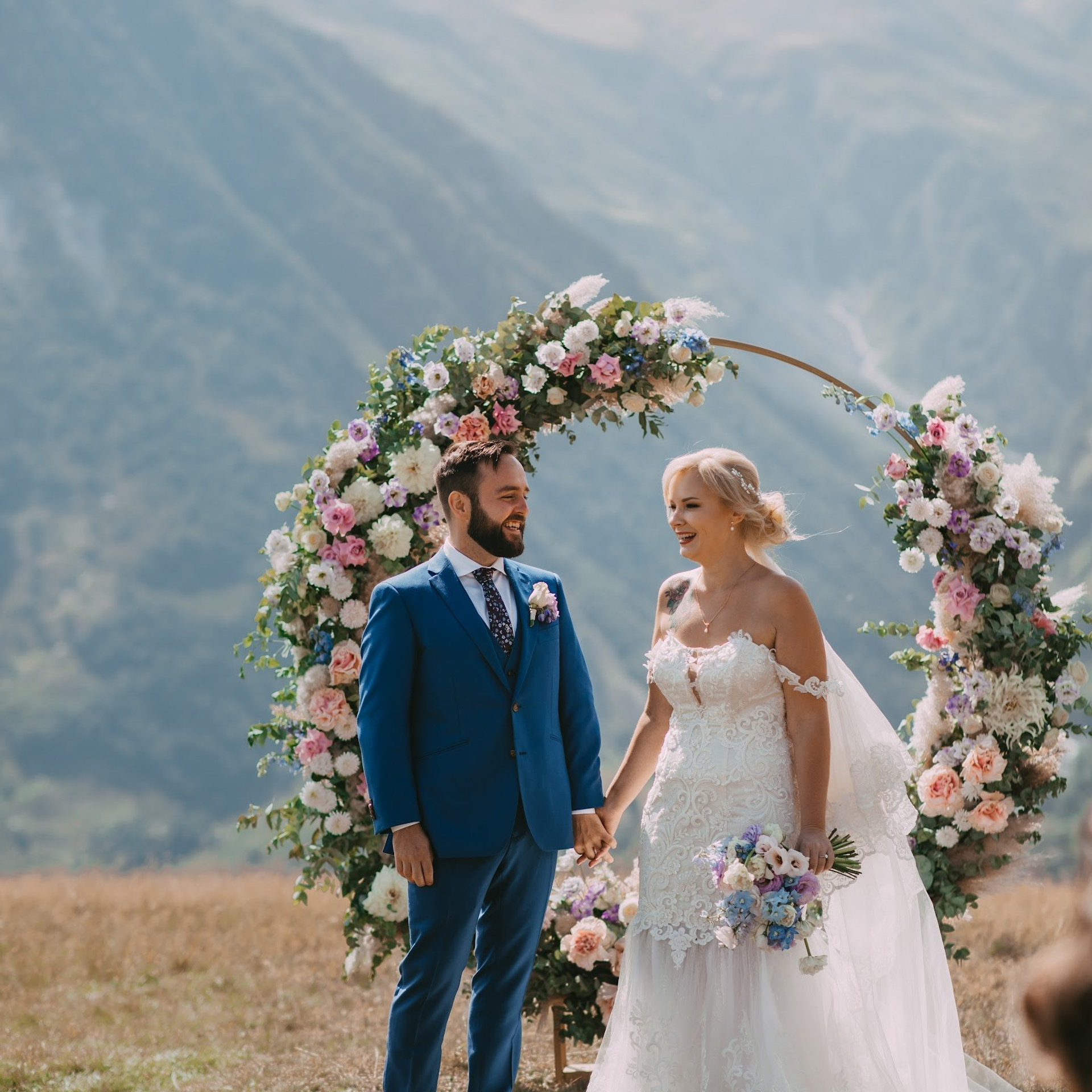 Wedding in Mountains of Georgia. Art Event Studio — Wedding in Georgia with professionals