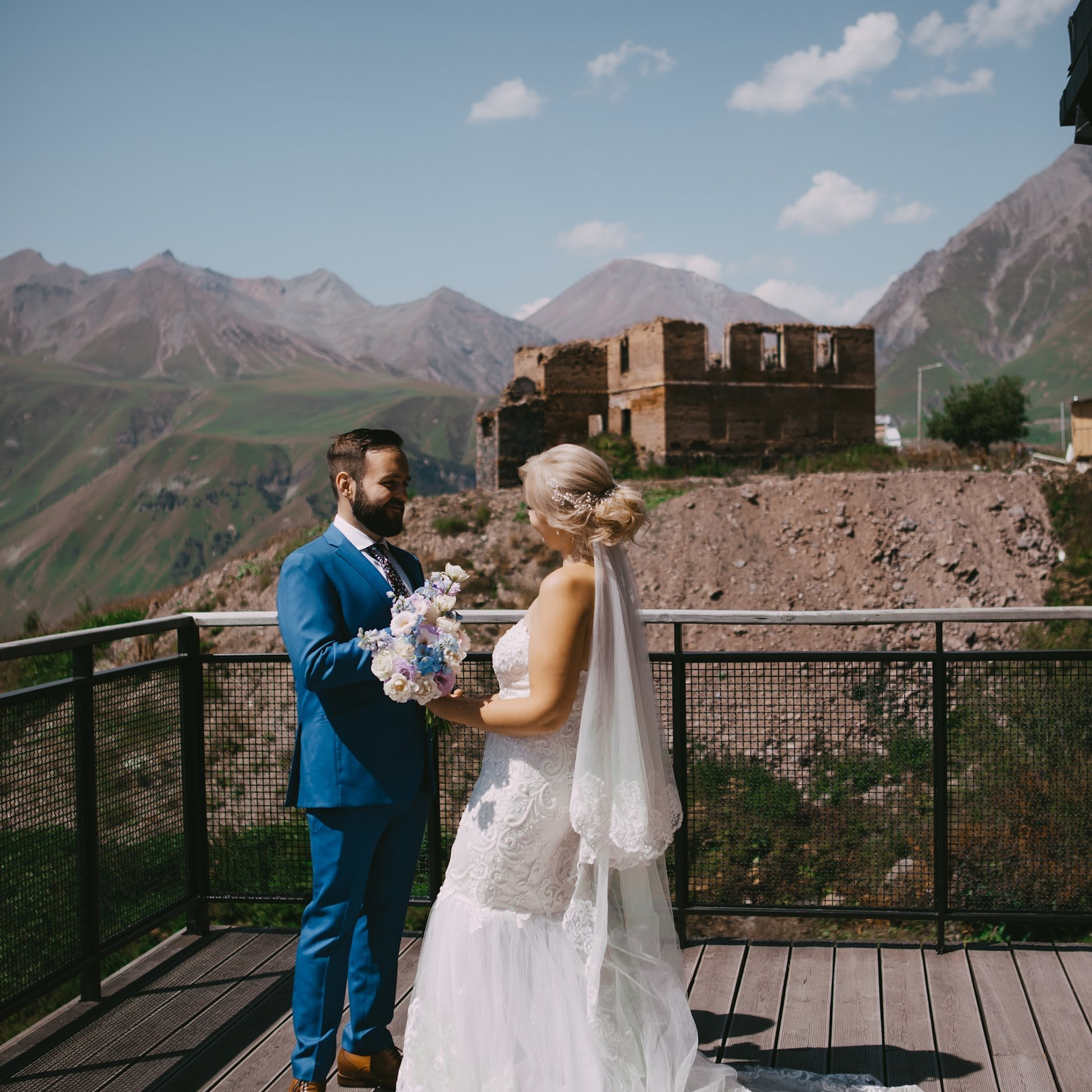 Wedding in Mountains of Georgia. Art Event Studio — Wedding in Georgia with professionals