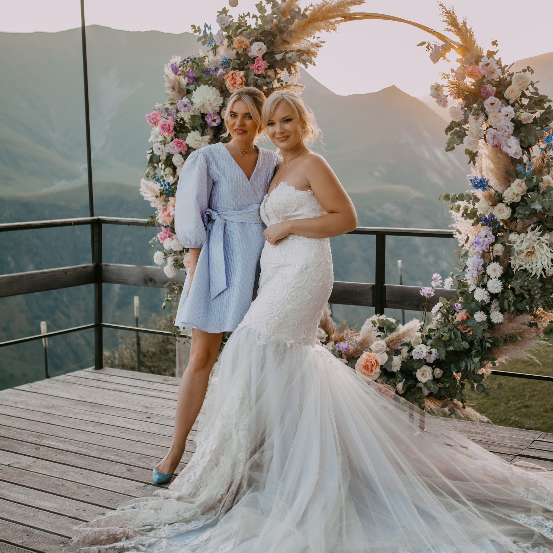 Wedding in Mountains of Georgia. Art Event Studio — Wedding in Georgia with professionals