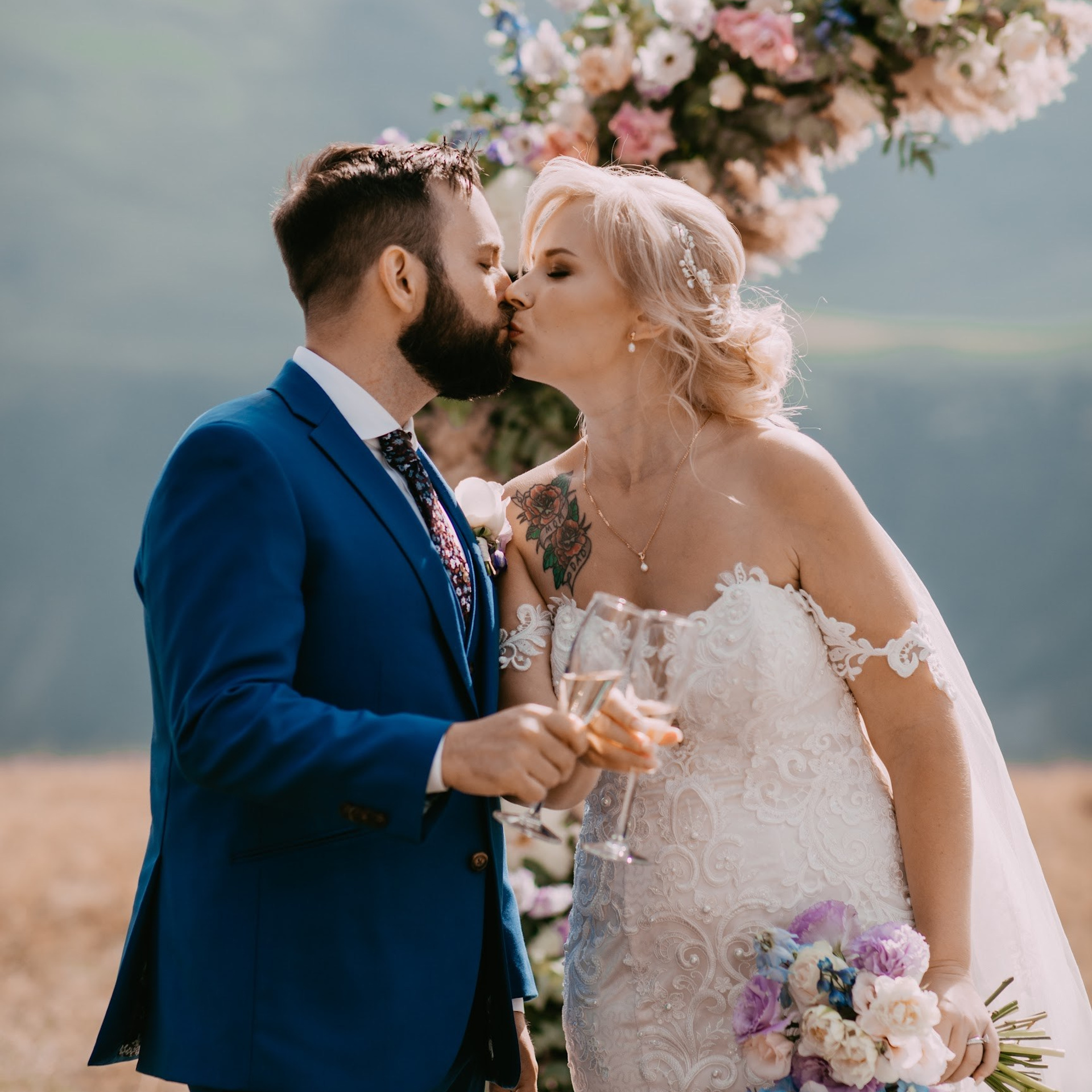 Wedding in Mountains of Georgia. Art Event Studio — Wedding in Georgia with professionals