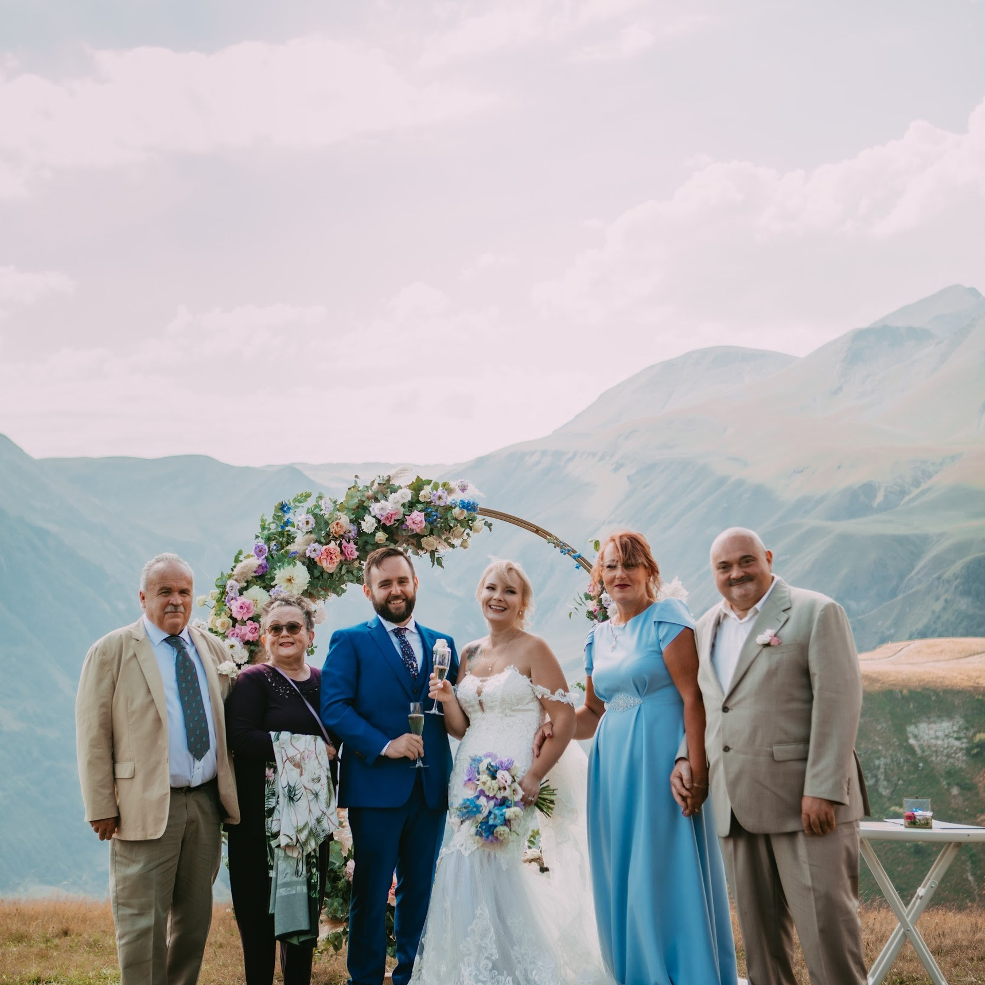 Wedding in Mountains of Georgia. Art Event Studio — Wedding in Georgia with professionals