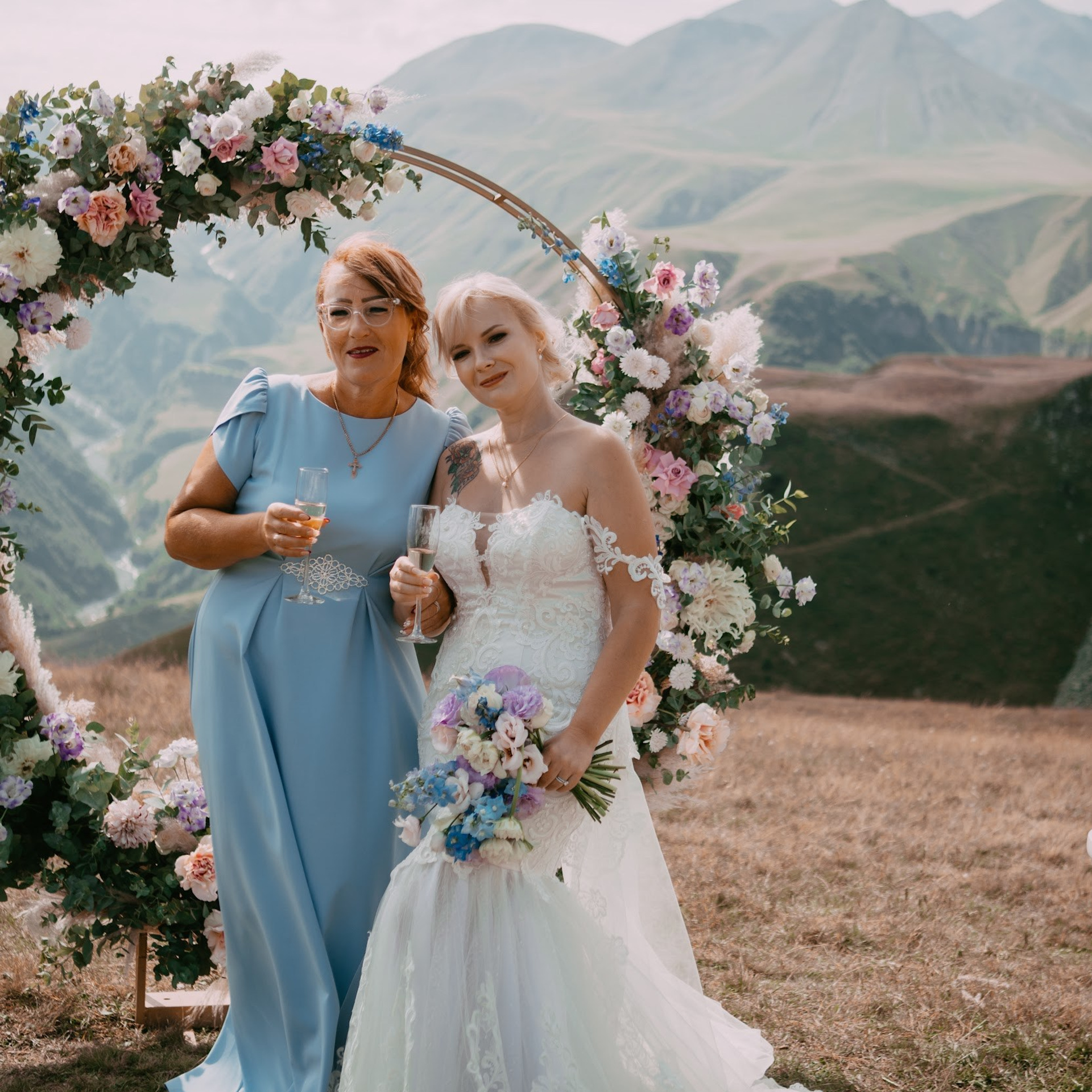 Wedding in Mountains of Georgia. Art Event Studio — Wedding in Georgia with professionals