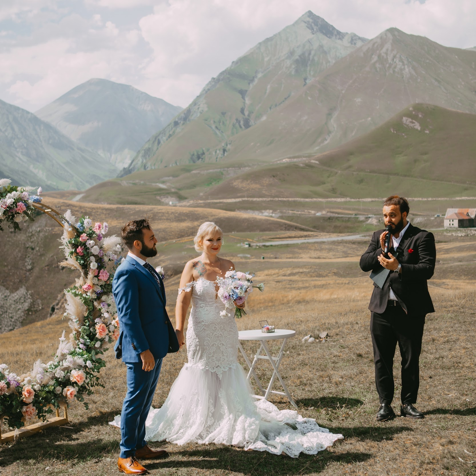 Wedding in Mountains of Georgia. Art Event Studio — Wedding in Georgia with professionals