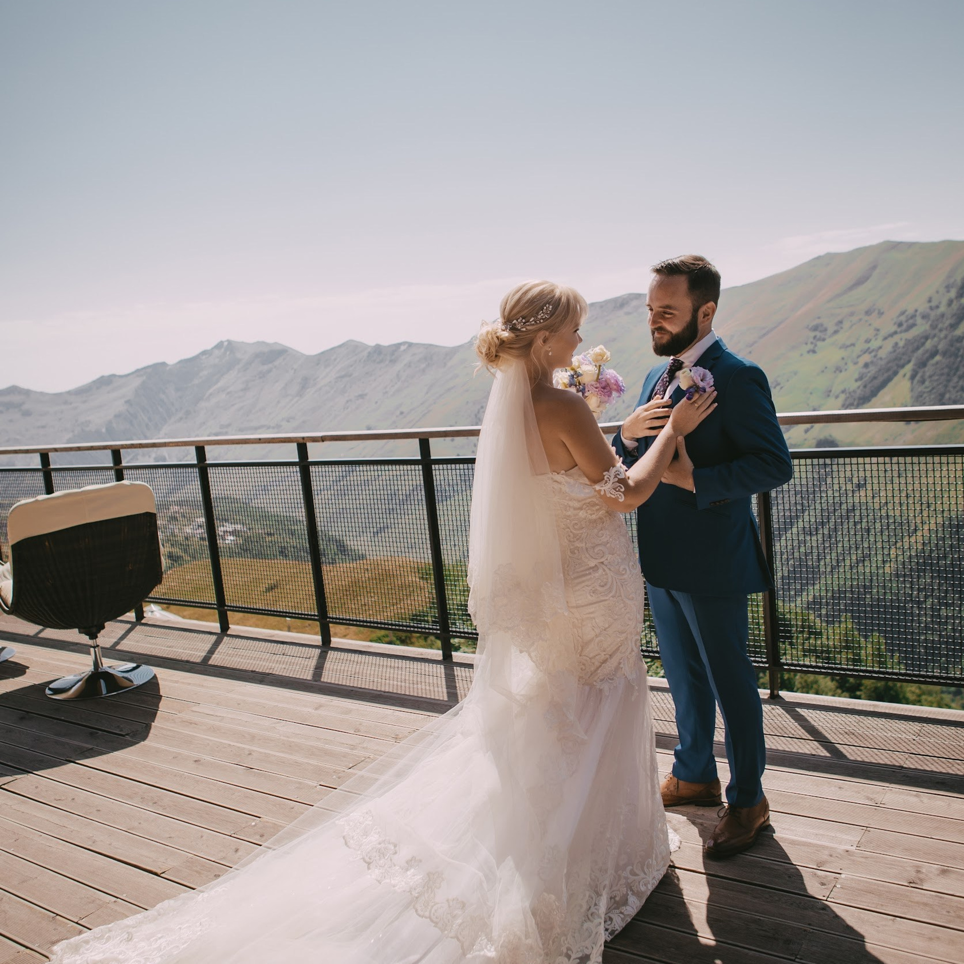 Wedding in Mountains of Georgia. Art Event Studio — Wedding in Georgia with professionals